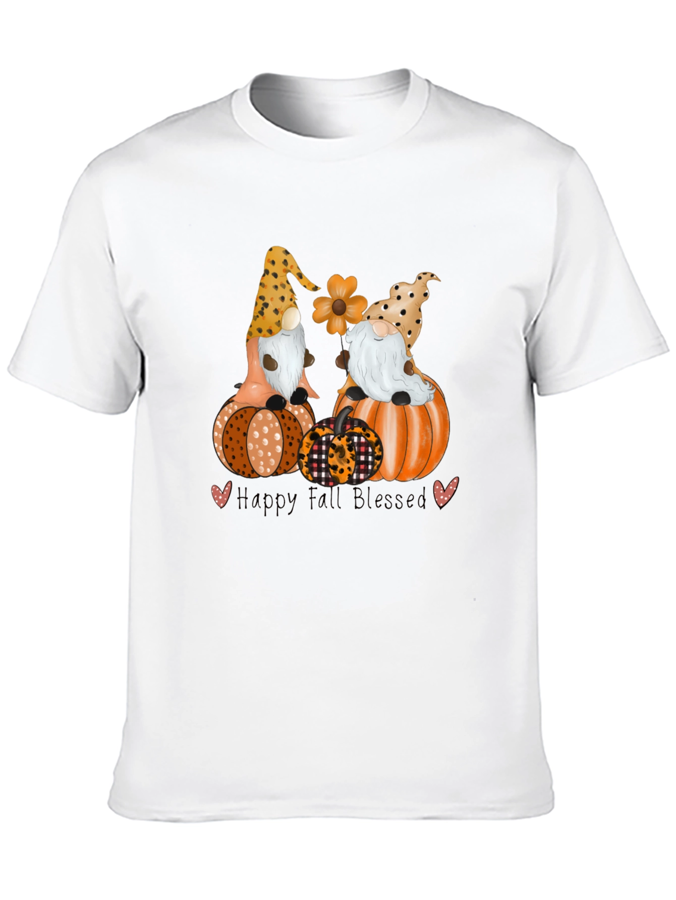 Happy Fall Blessed Gnomes T-Shirt