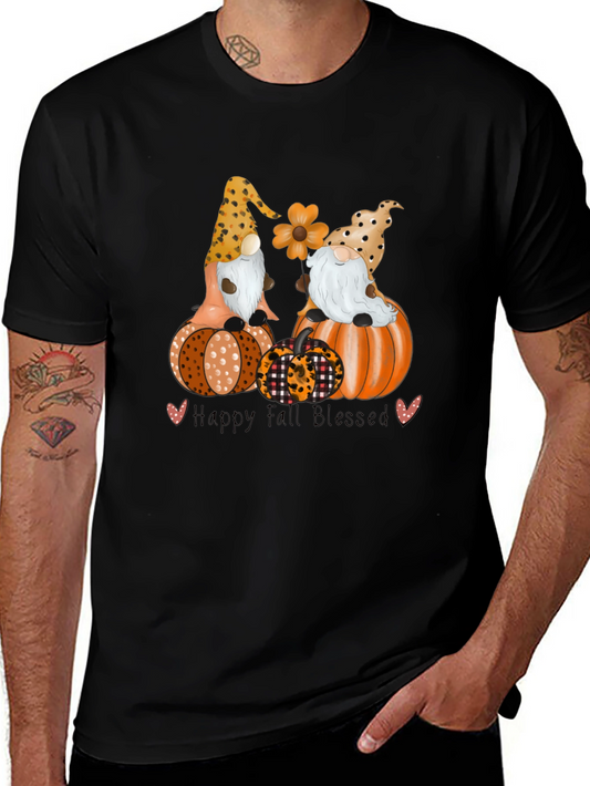 Happy Fall Blessed Gnomes T-Shirt