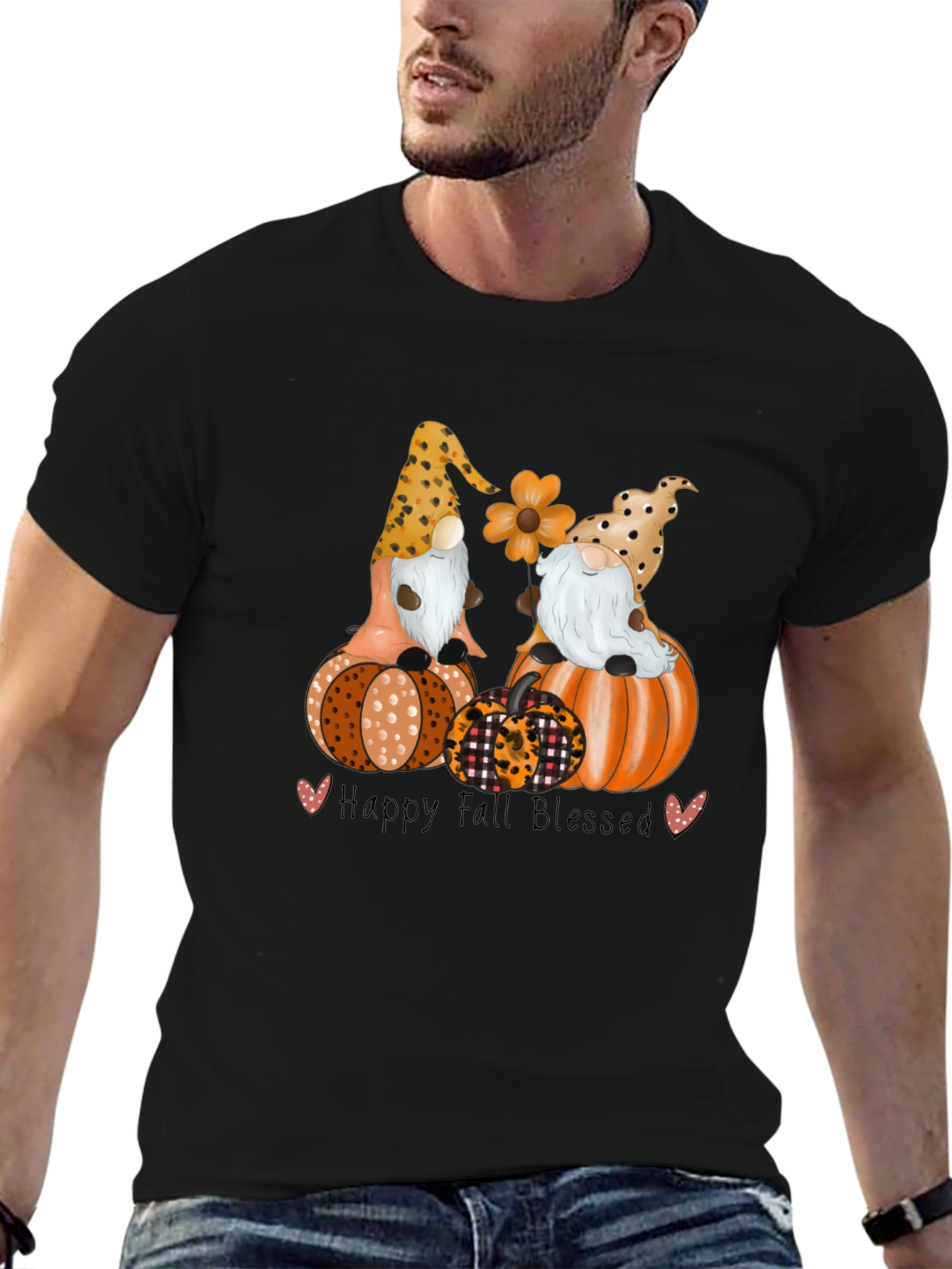 Happy Fall Blessed Gnomes T-Shirt