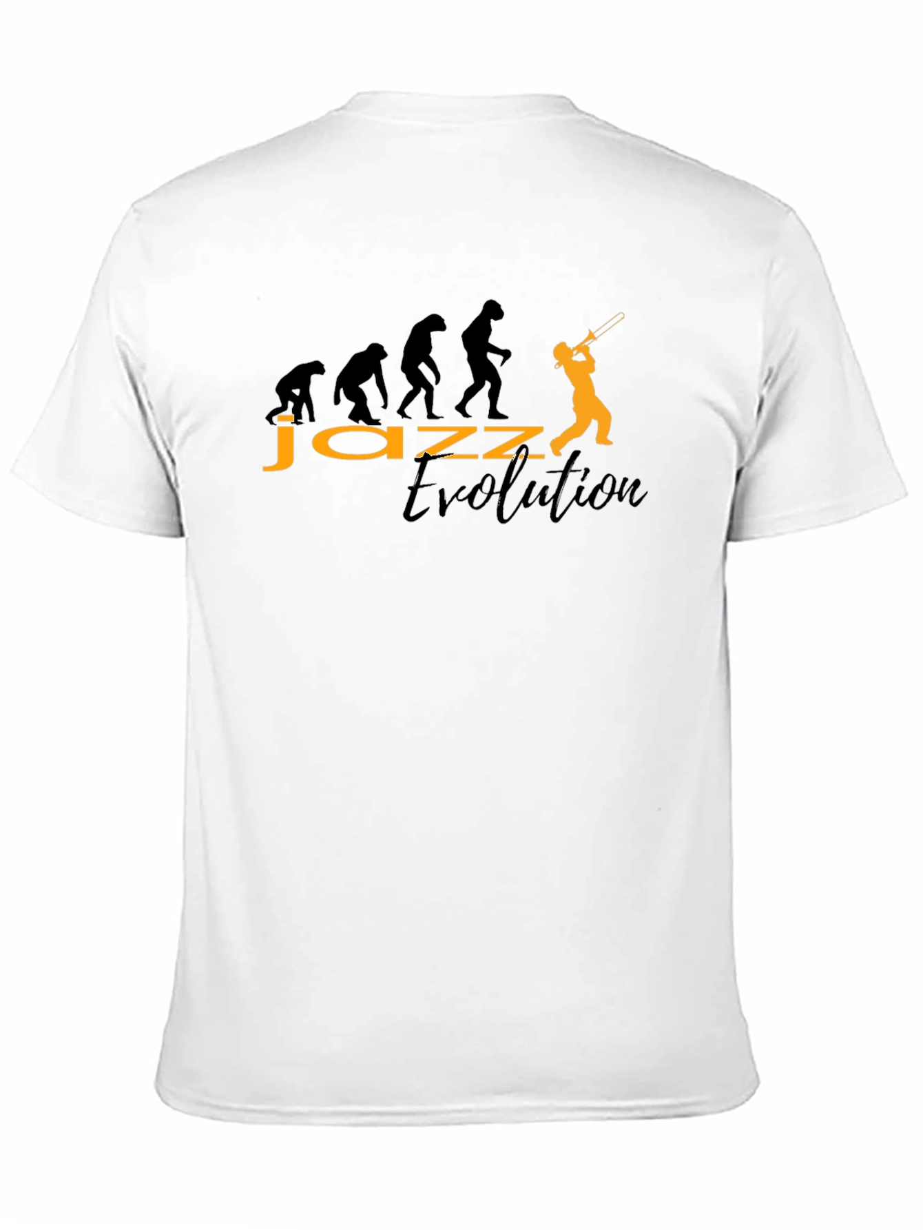 Jazz Evolution Black T-Shirt