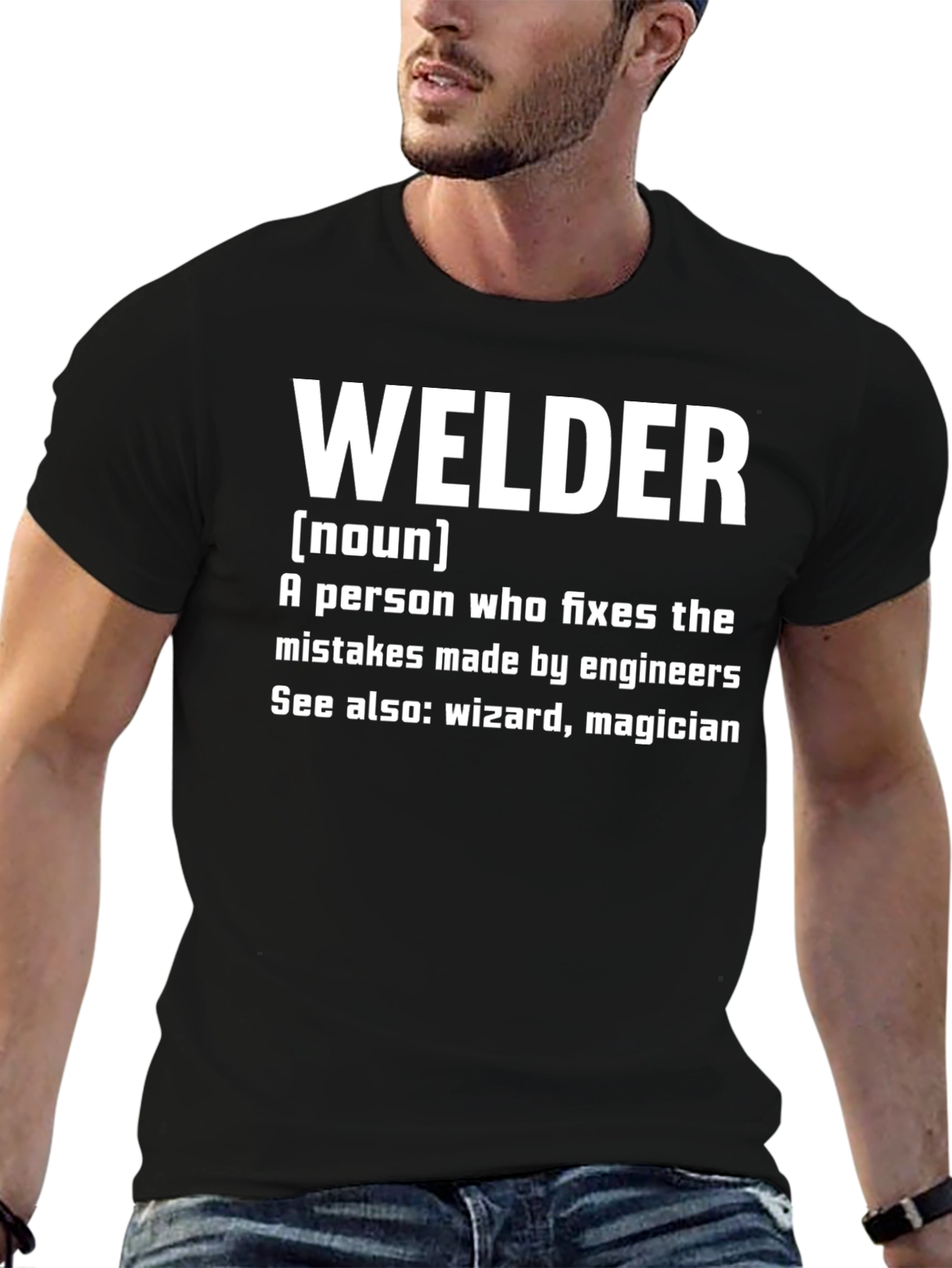 Welder Definition T-Shirt - Funny Job Pride Tee
