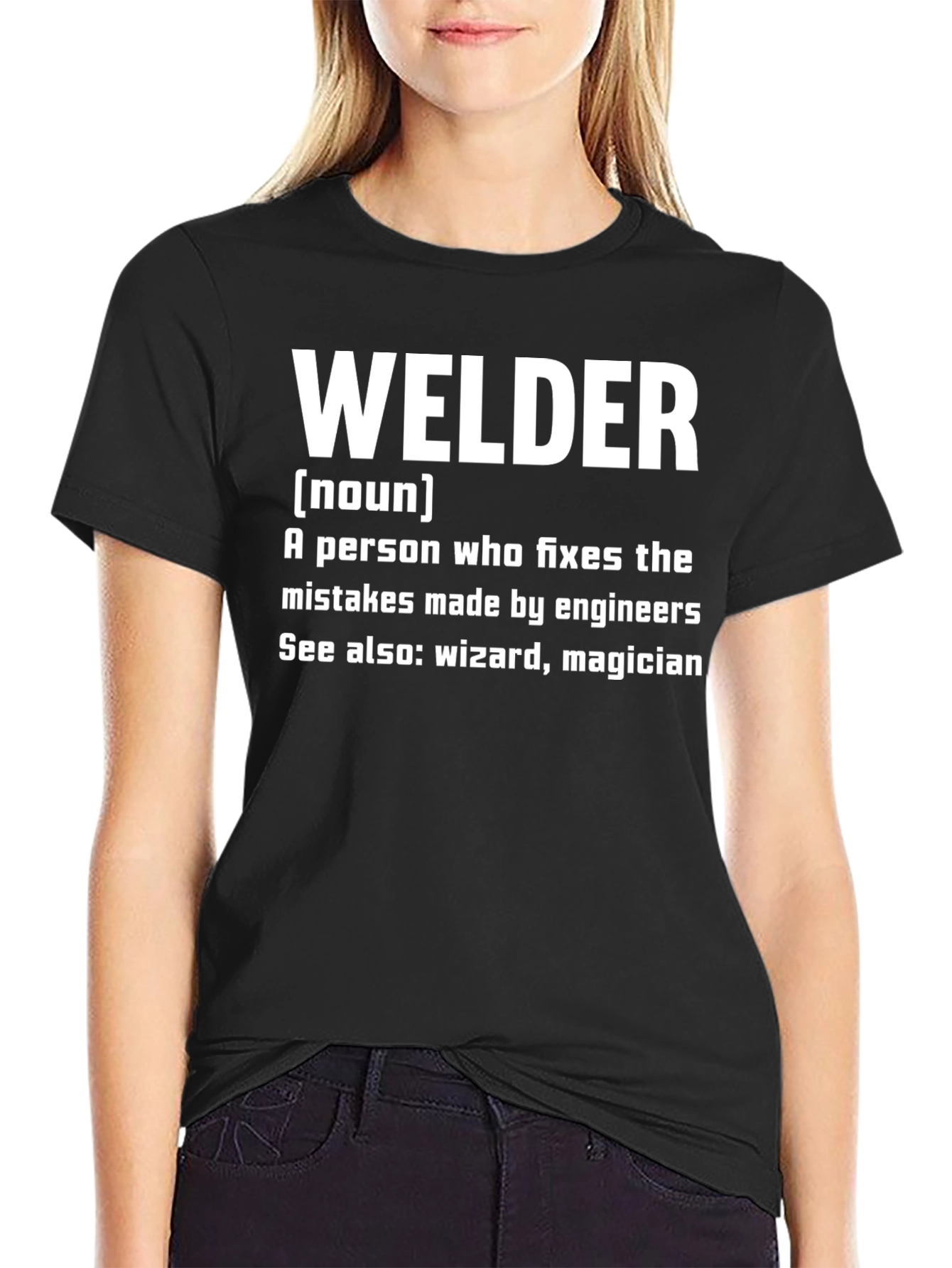 Welder Definition T-Shirt - Funny Job Pride Tee