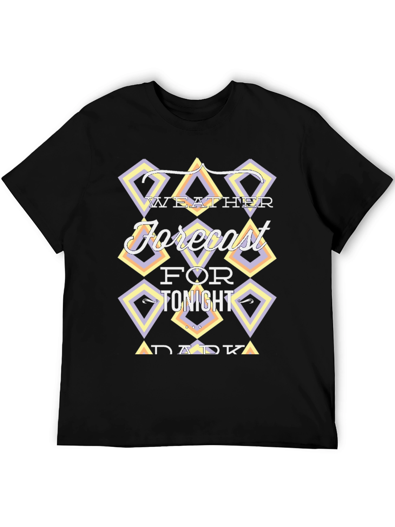Weather Forecast Dark Humor T-Shirt