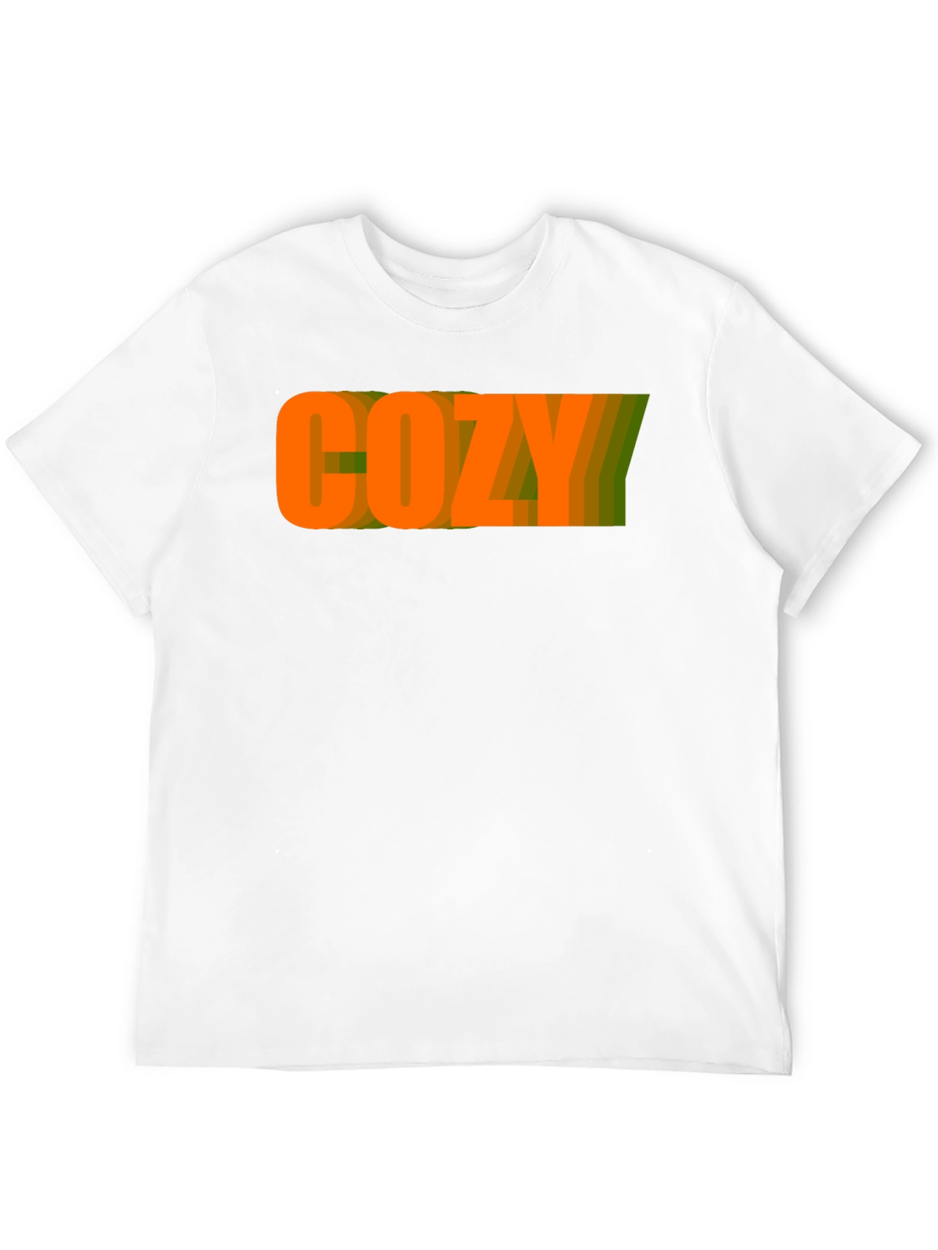 Cozy Retro Style T-Shirt