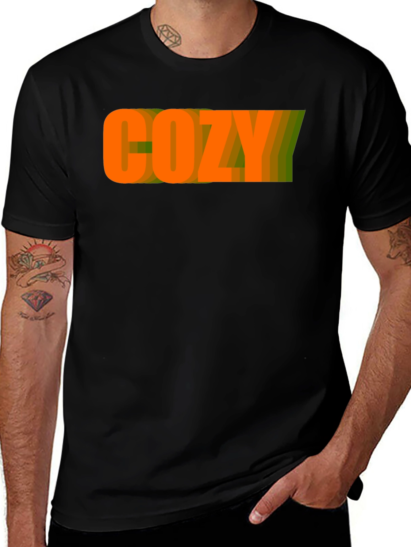 Cozy Retro Style T-Shirt