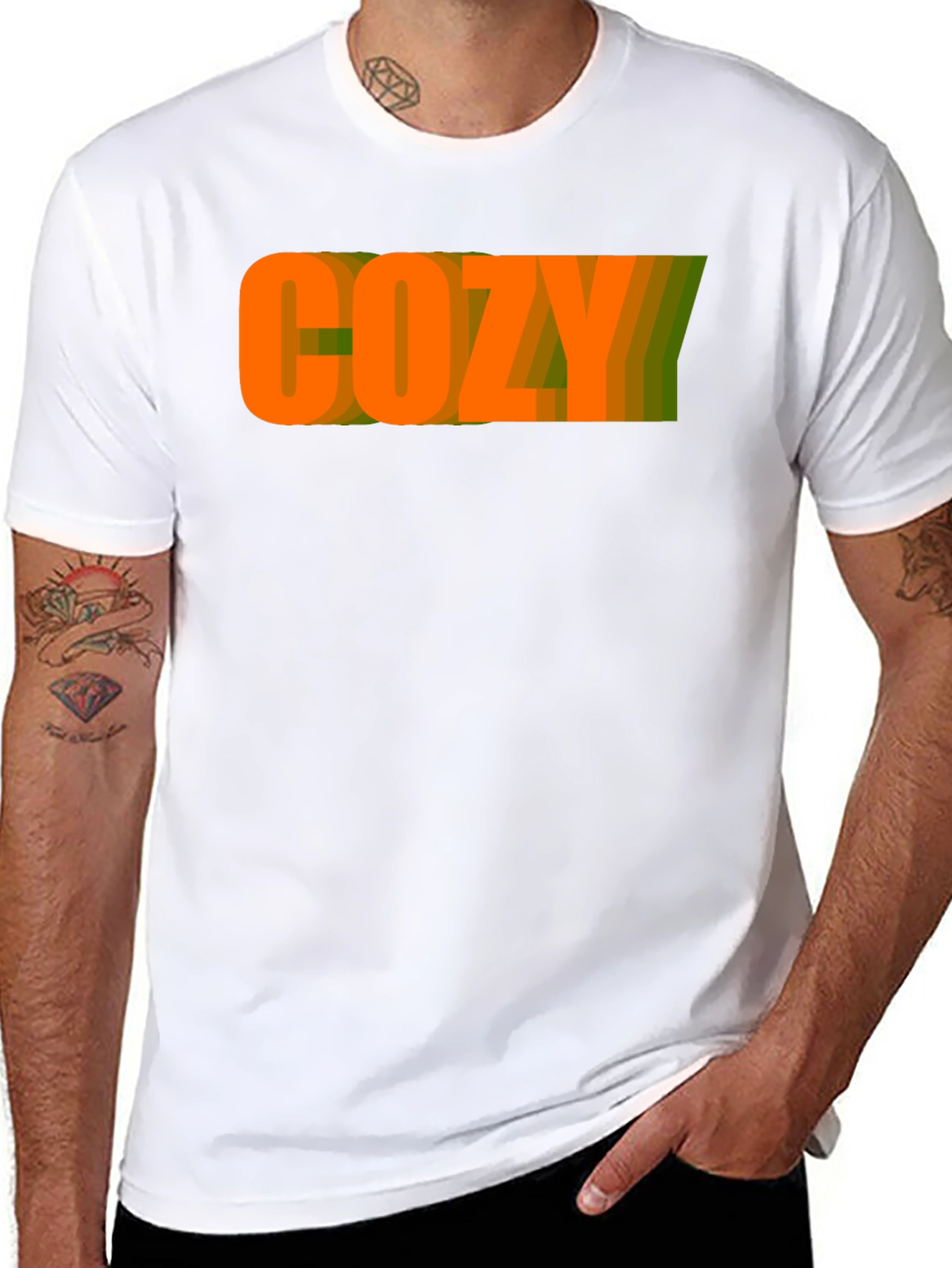 Cozy Retro Style T-Shirt