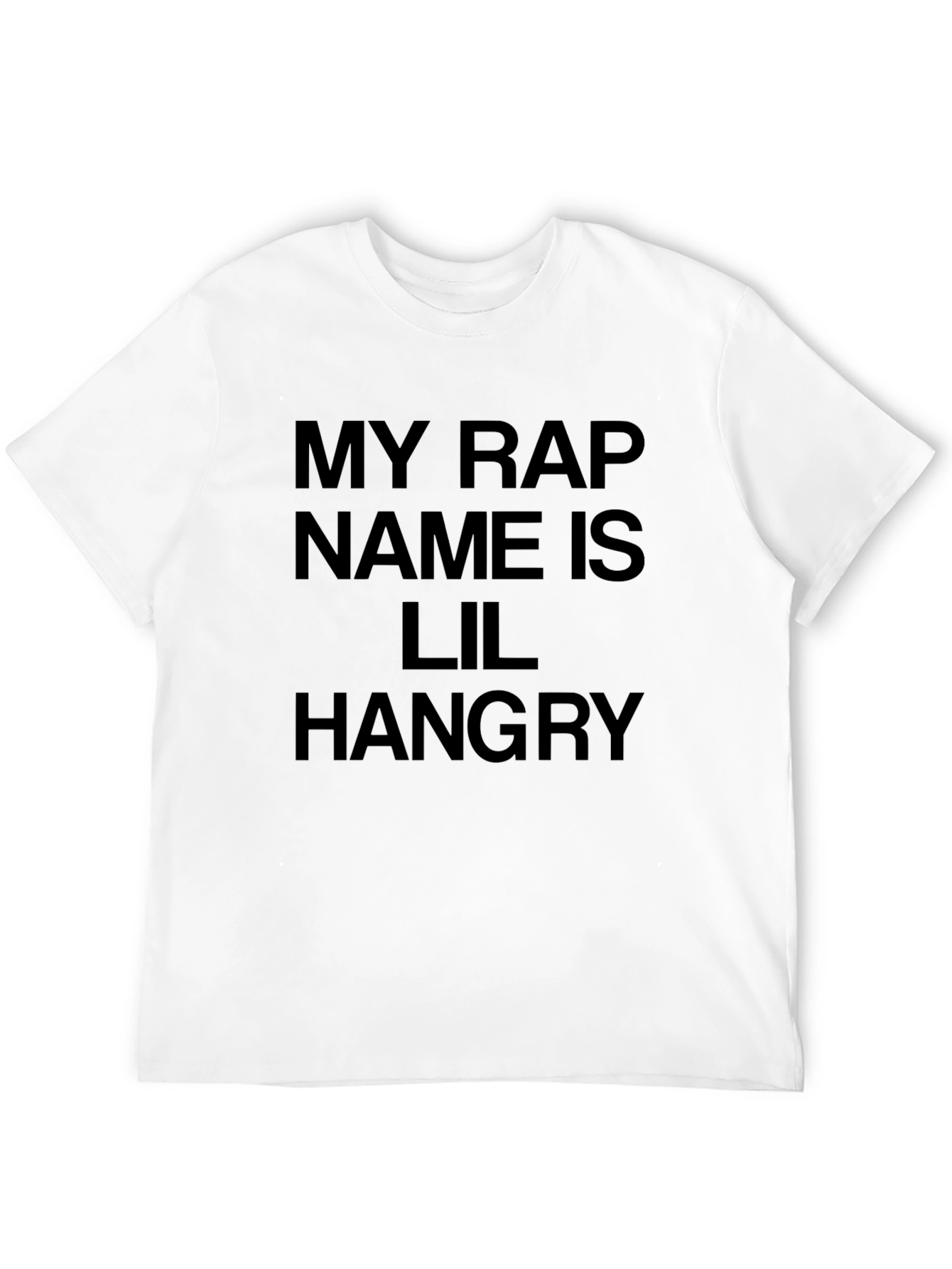 Lil Hangry T-Shirt - Funny Rap Name Tee