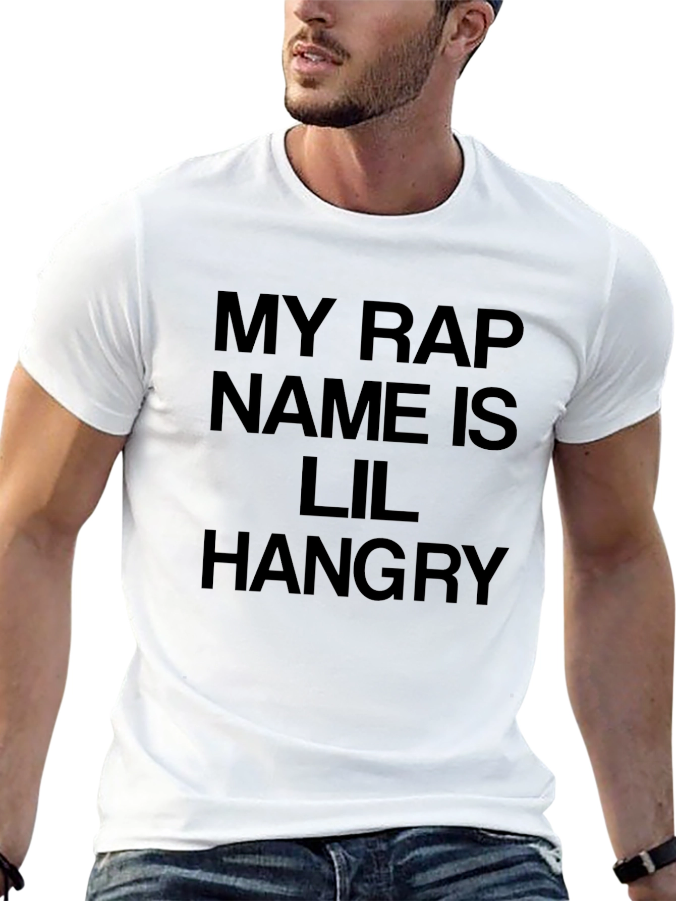 Lil Hangry T-Shirt - Funny Rap Name Tee