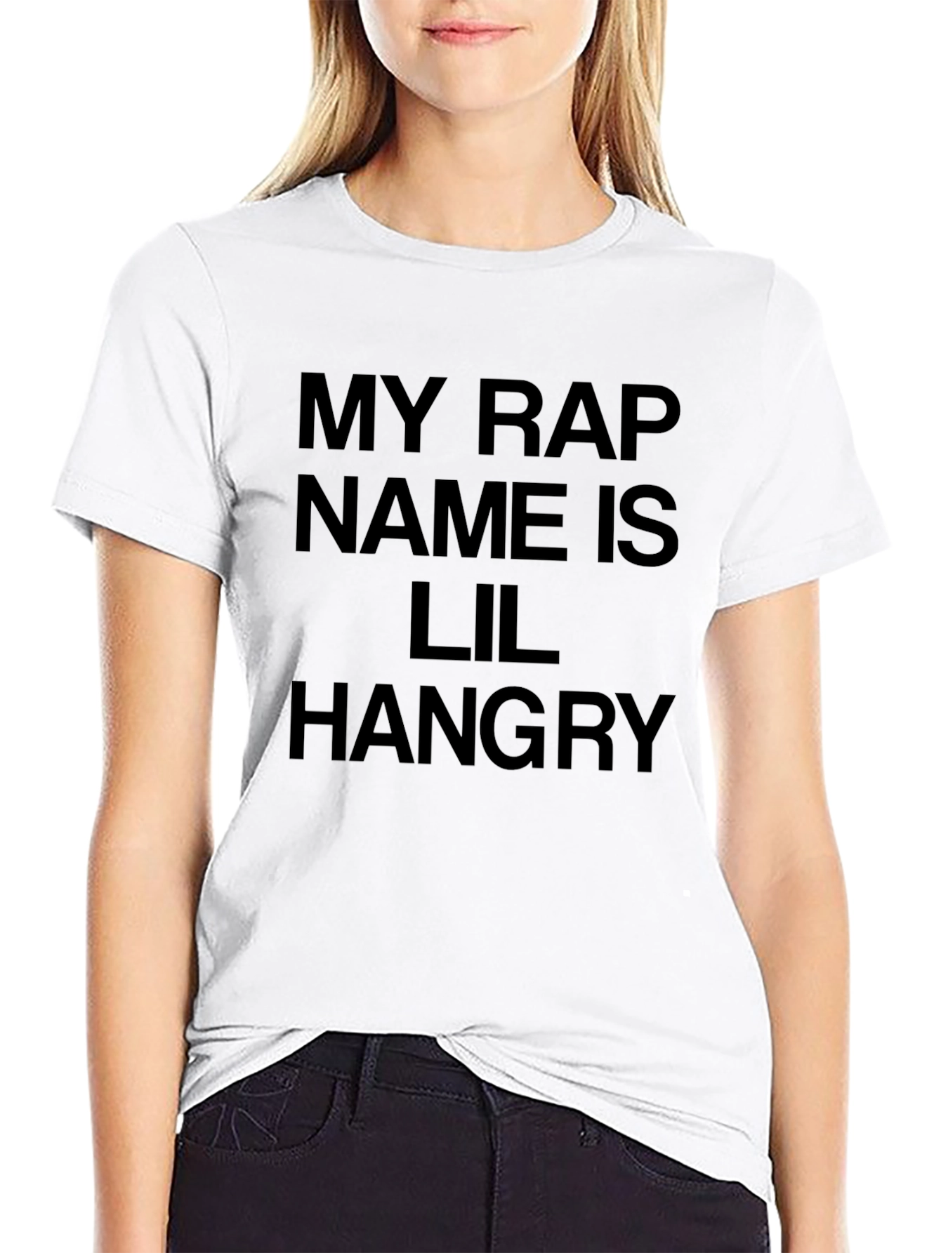 Lil Hangry T-Shirt - Funny Rap Name Tee