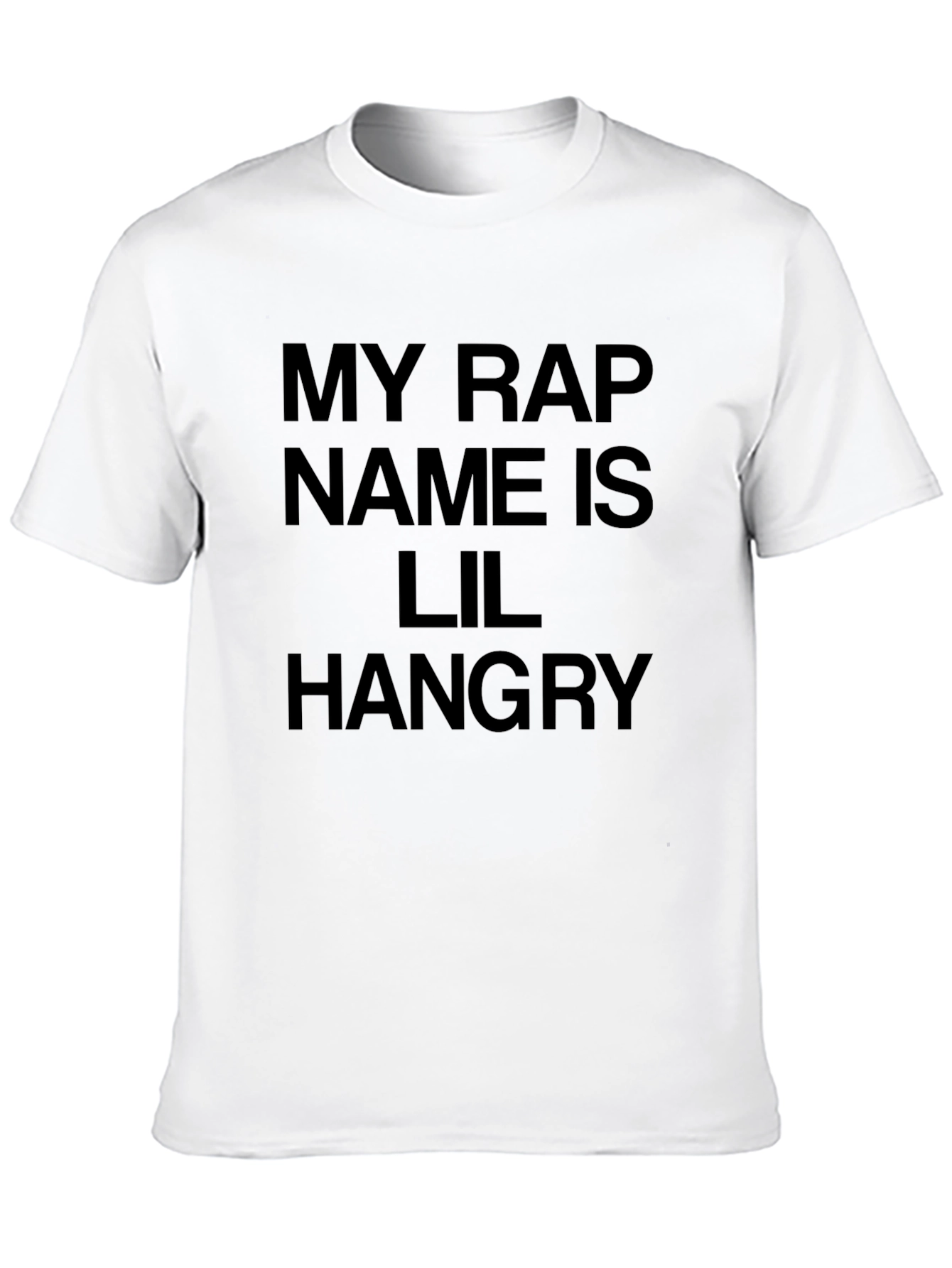Lil Hangry T-Shirt - Funny Rap Name Tee