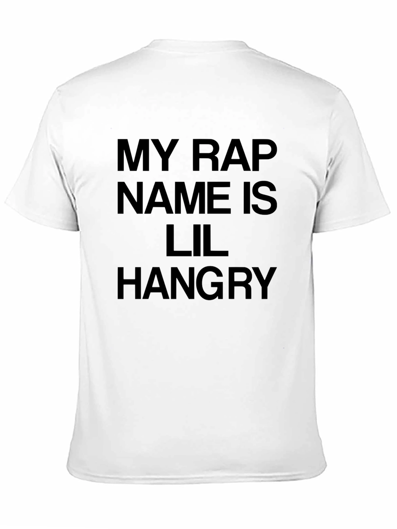 Lil Hangry T-Shirt - Funny Rap Name Tee