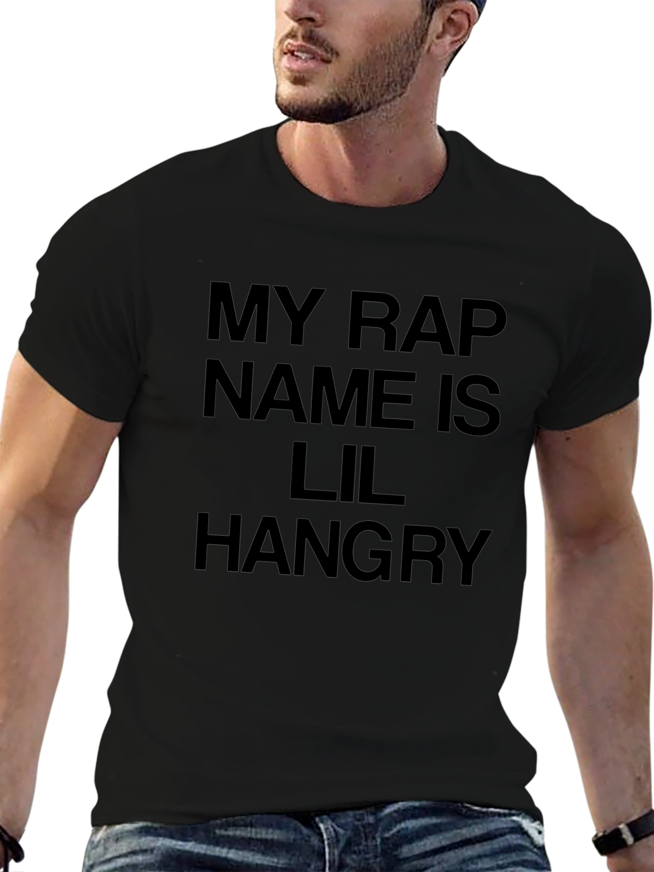 Lil Hangry T-Shirt - Funny Rap Name Tee