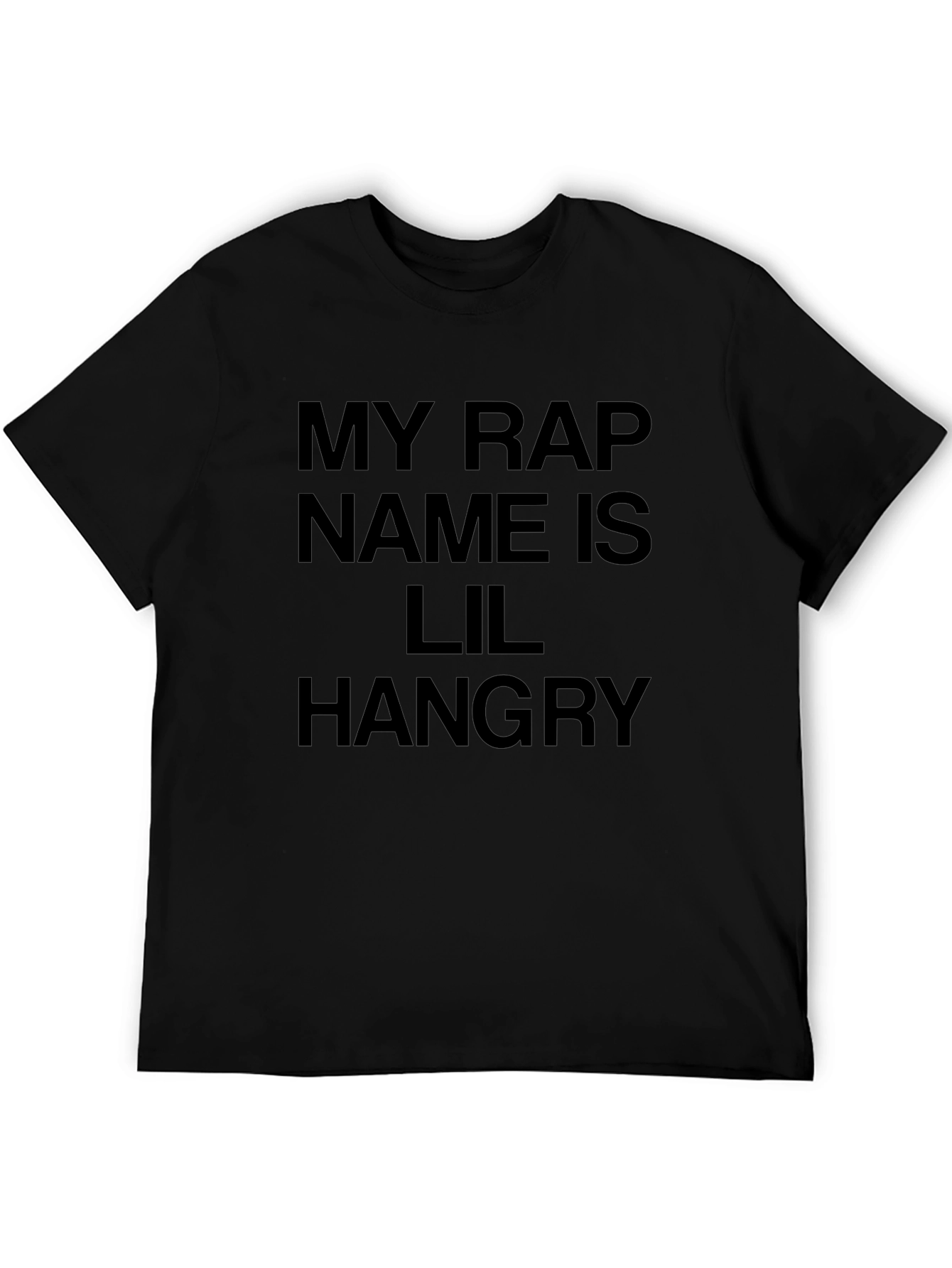 Lil Hangry T-Shirt - Funny Rap Name Tee