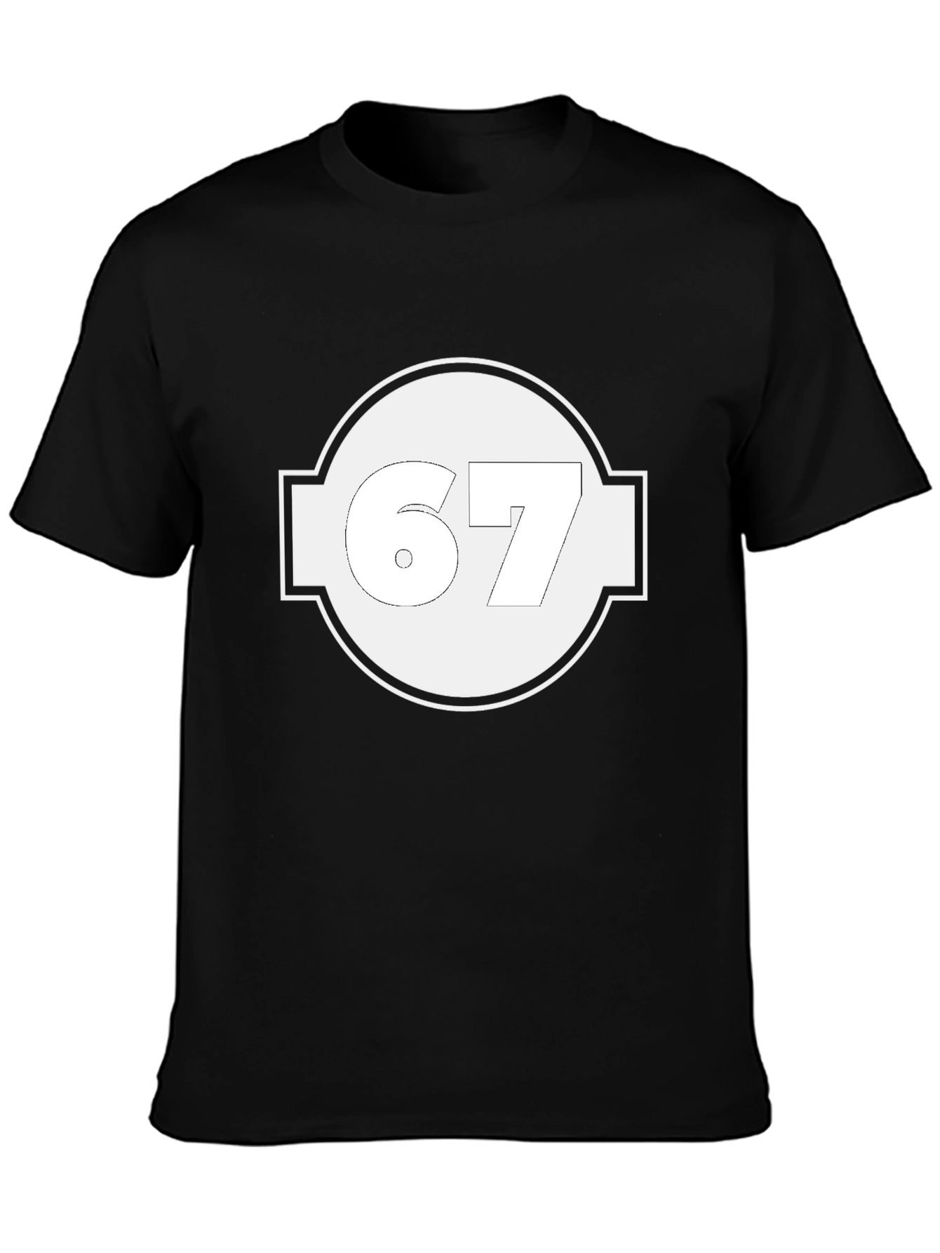 Retro 67 Graphic Tee - Black