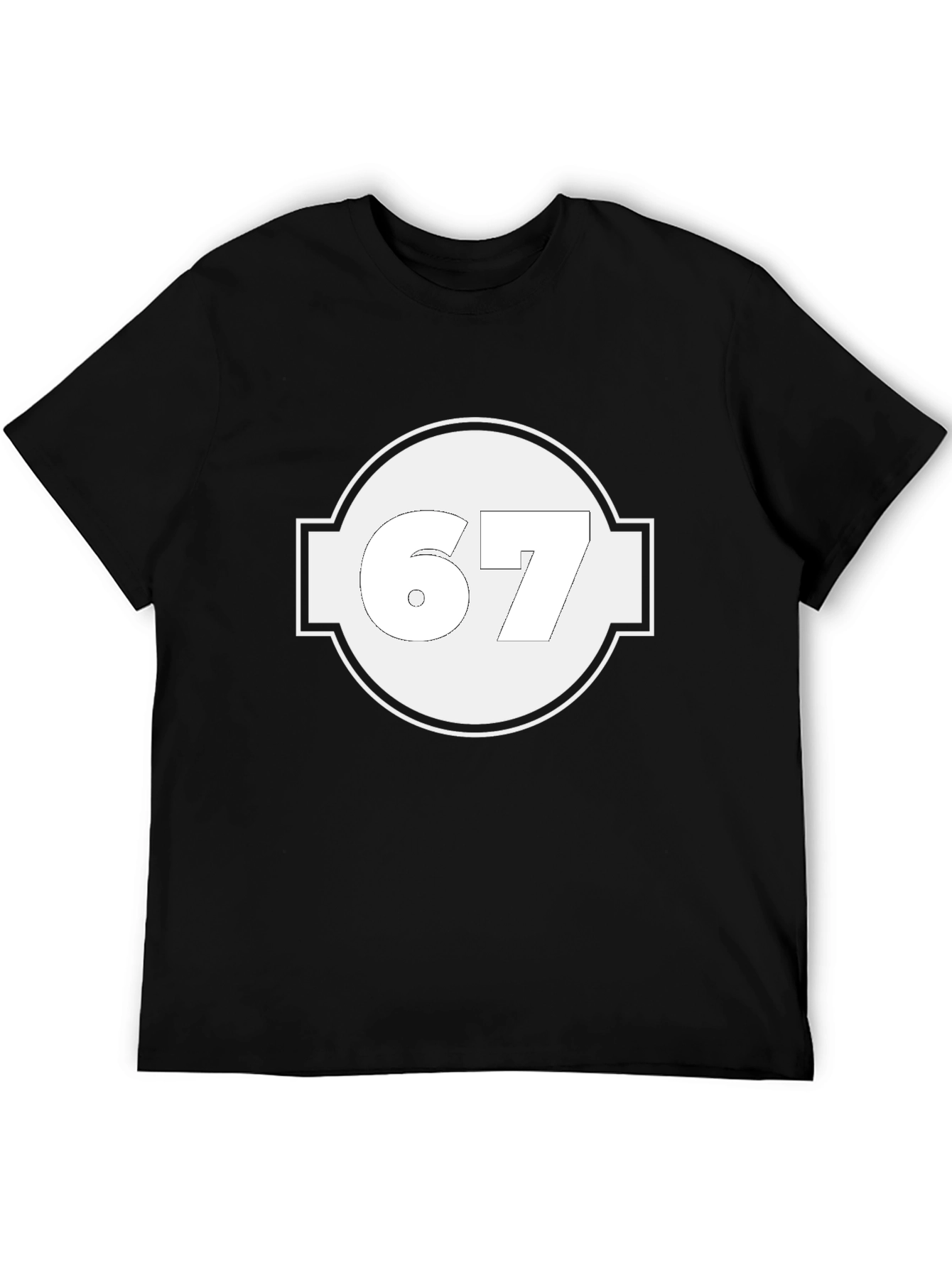 Retro 67 Graphic Tee - Black