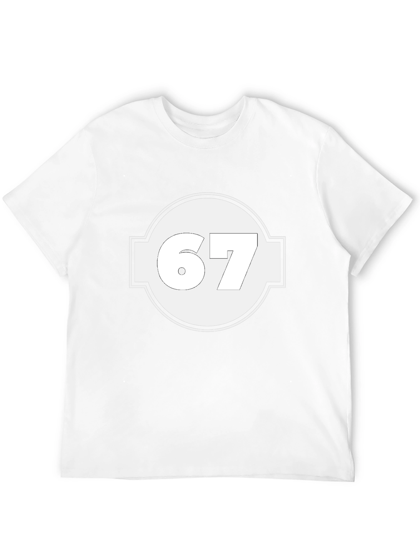 Retro 67 Graphic Tee - Black