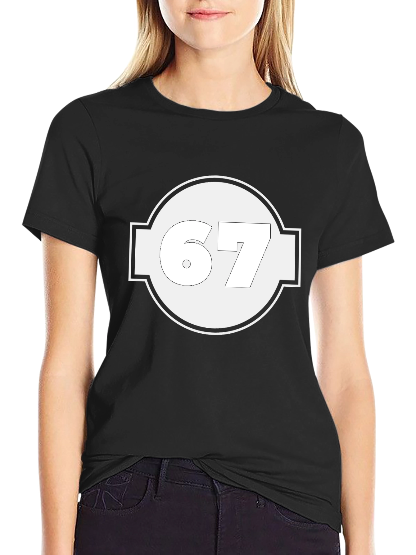 Retro 67 Graphic Tee - Black