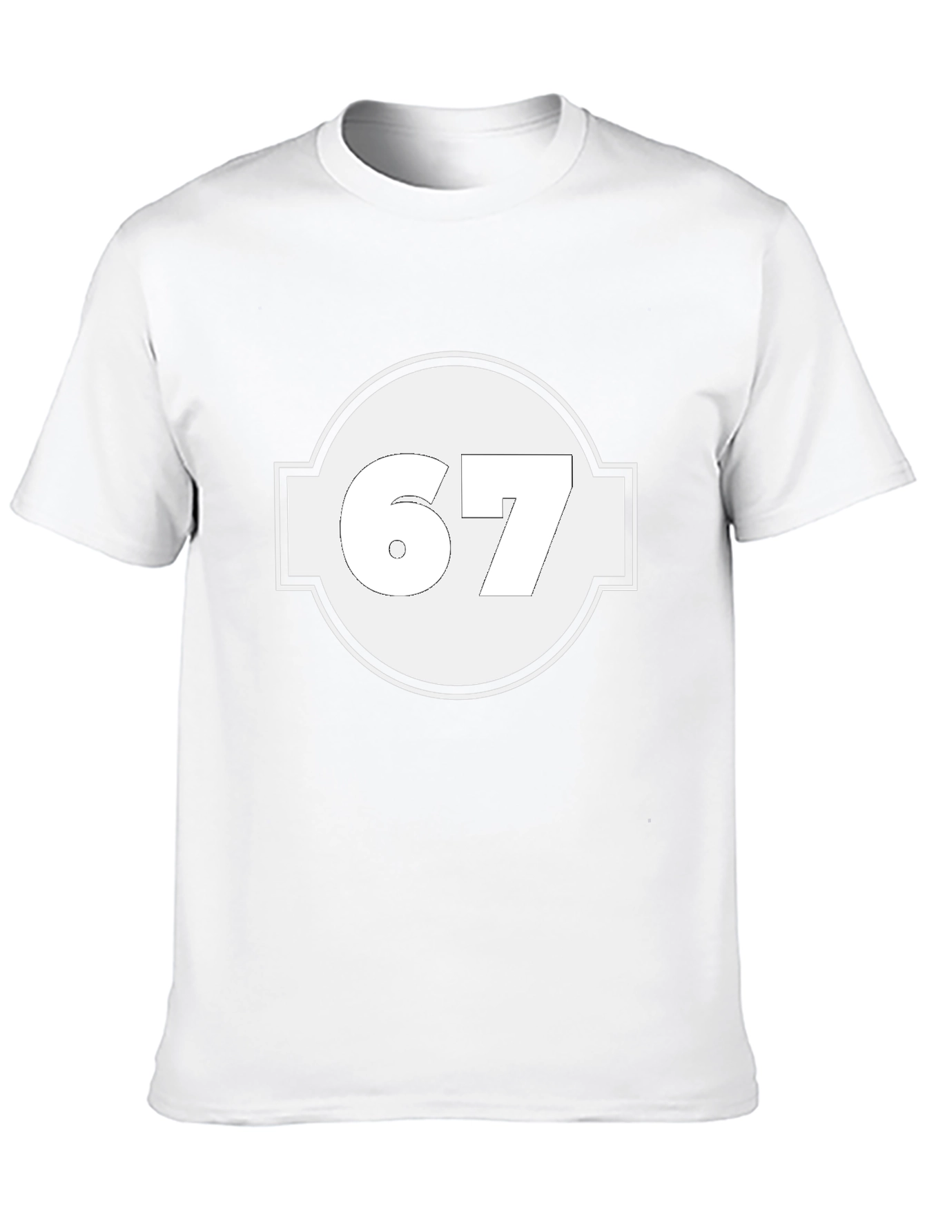 Retro 67 Graphic Tee - Black