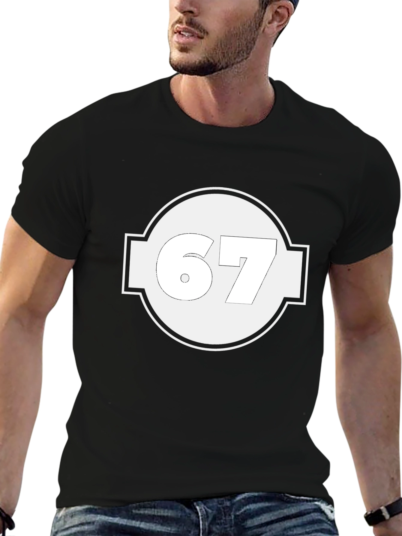 Retro 67 Graphic Tee - Black