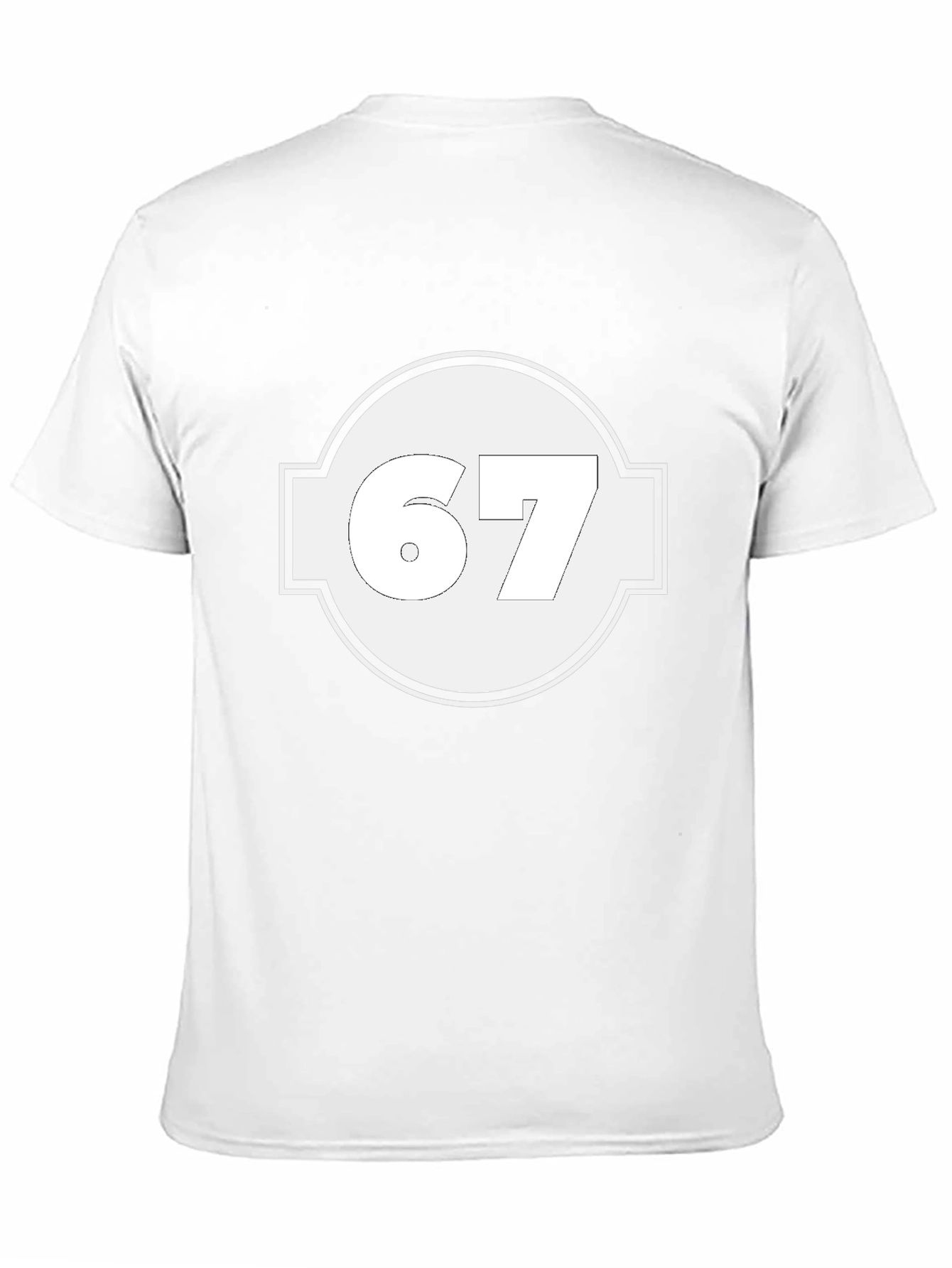 Retro 67 Graphic Tee - Black