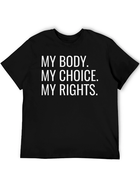 My Body My Choice T-Shirt Pro-Choice
