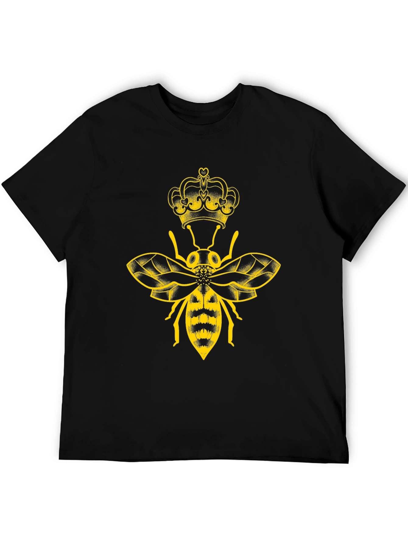 Queen Bee Graphic Tee - Black