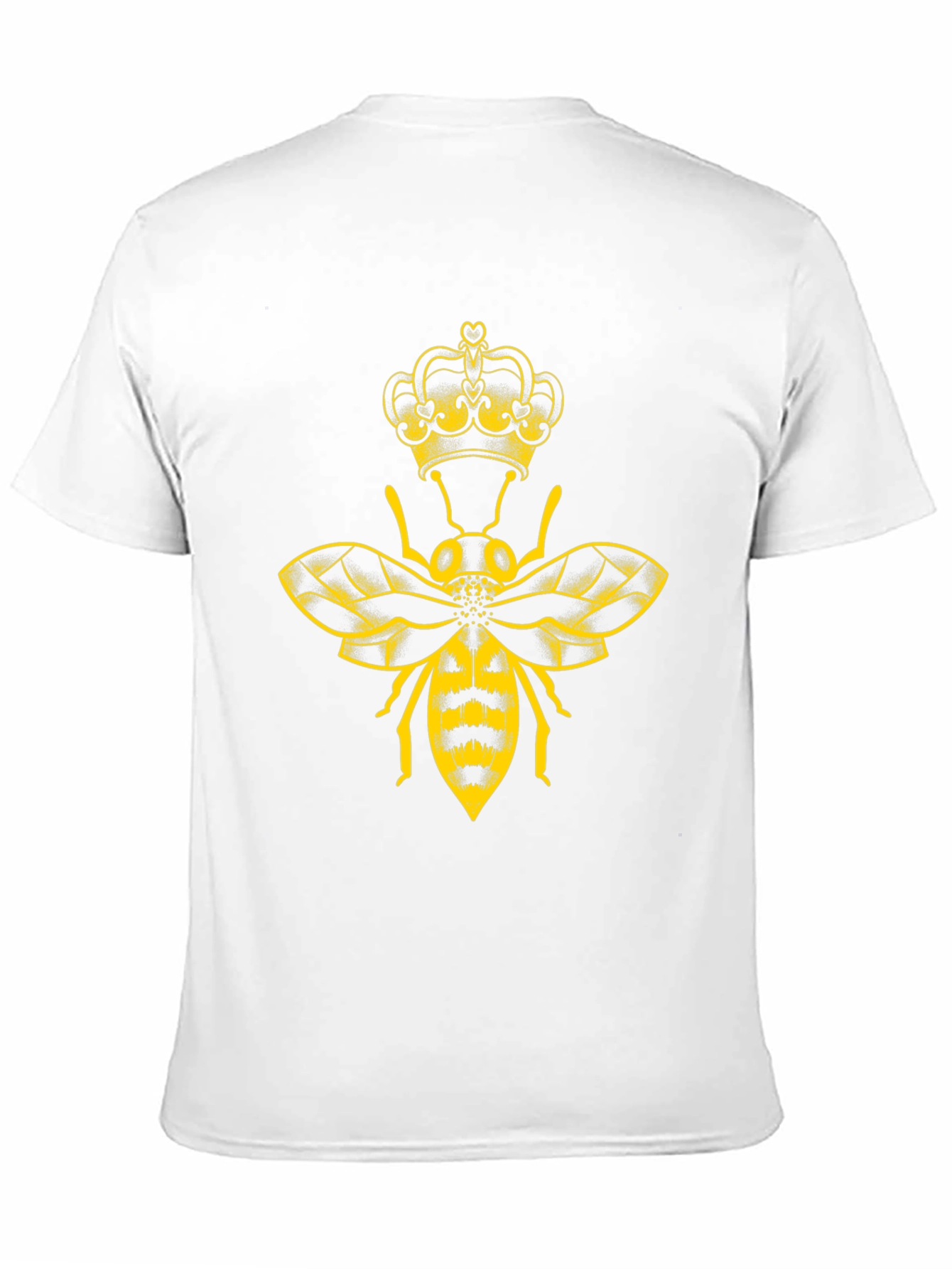 Queen Bee Graphic Tee - Black