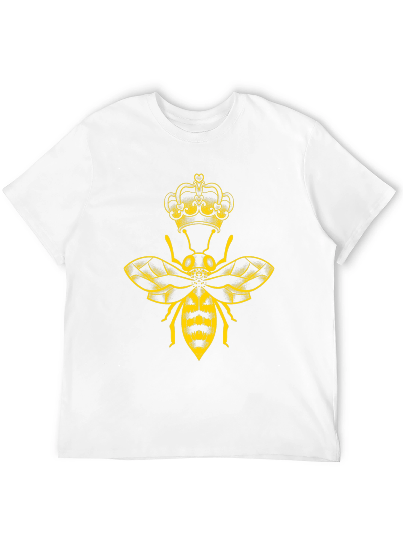 Queen Bee Graphic Tee - Black
