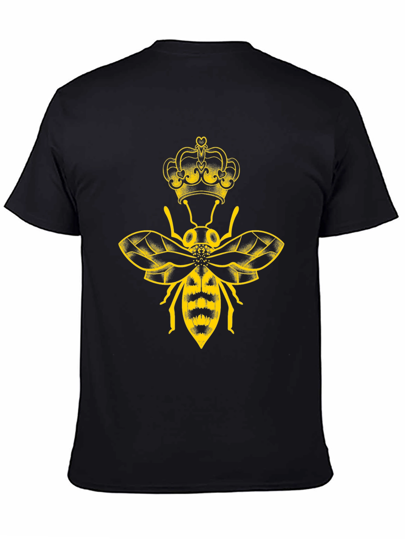 Queen Bee Graphic Tee - Black
