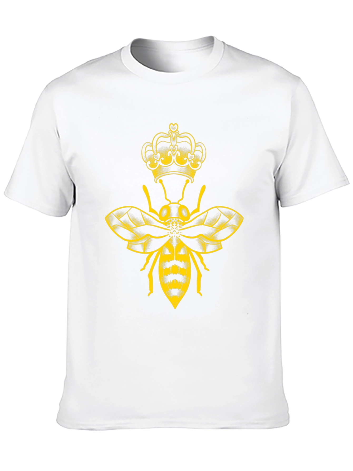 Queen Bee Graphic Tee - Black
