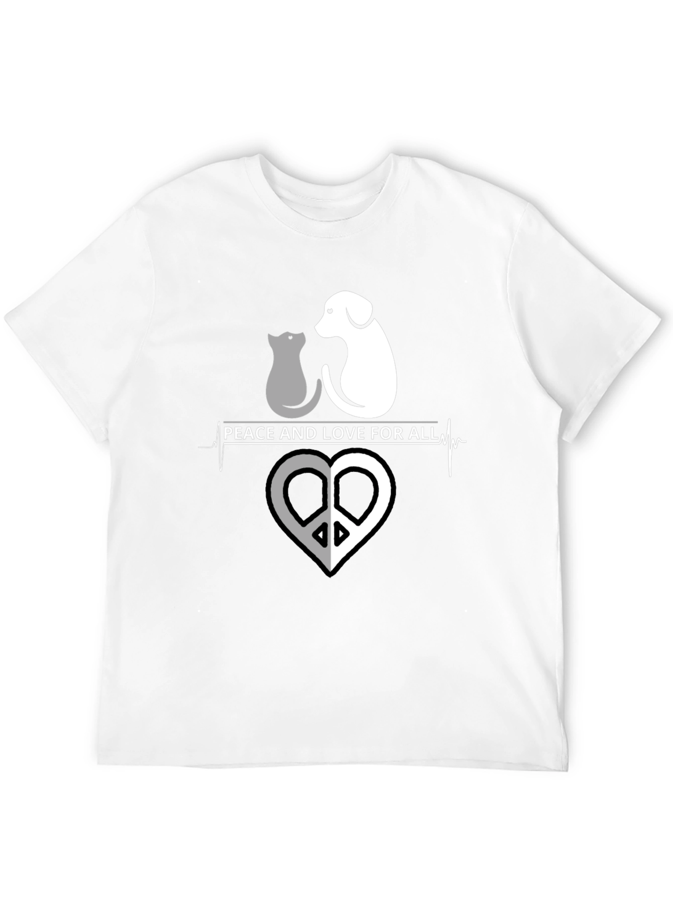 Peace Love and Pets T-Shirt