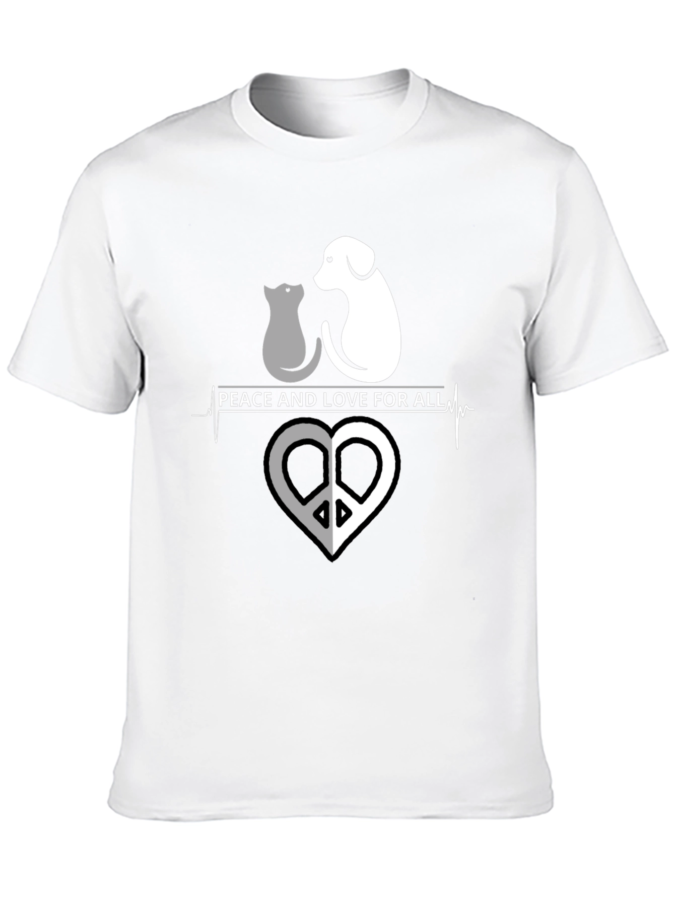 Peace Love and Pets T-Shirt