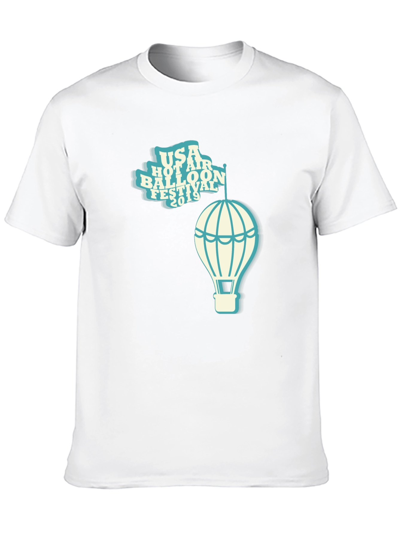 USA Hot Air Balloon Festival 2019 T-Shirt