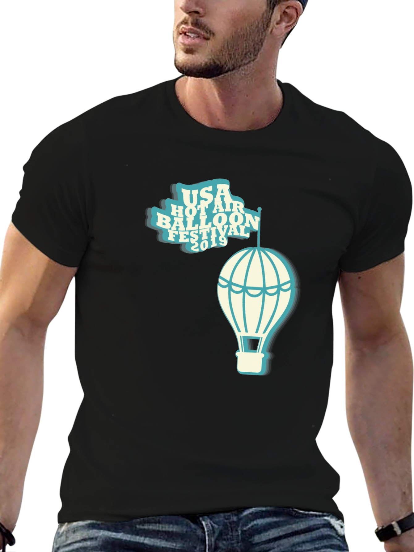 USA Hot Air Balloon Festival 2019 T-Shirt
