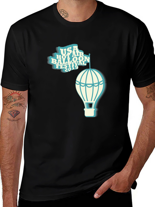 USA Hot Air Balloon Festival 2019 T-Shirt