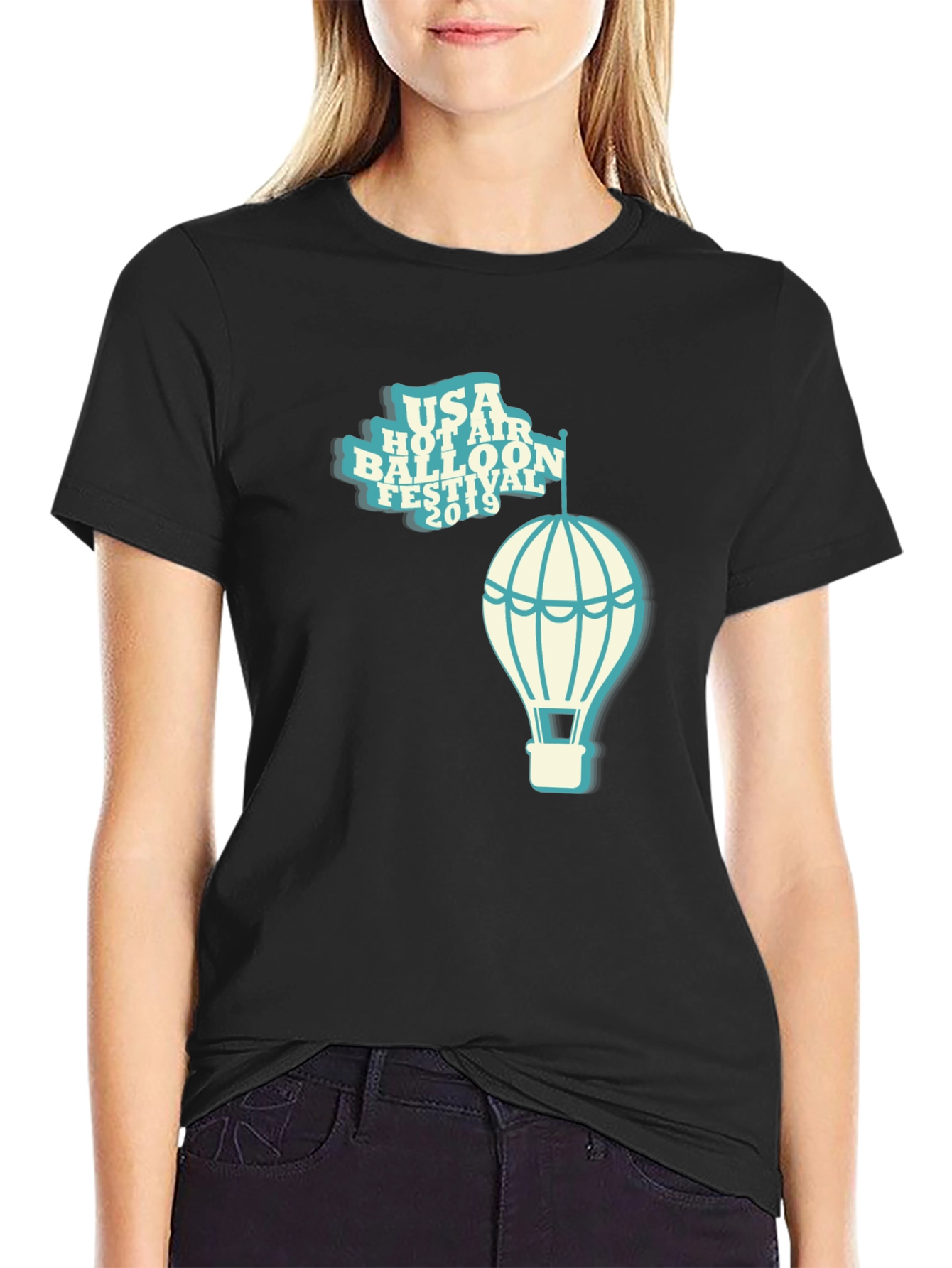 USA Hot Air Balloon Festival 2019 T-Shirt