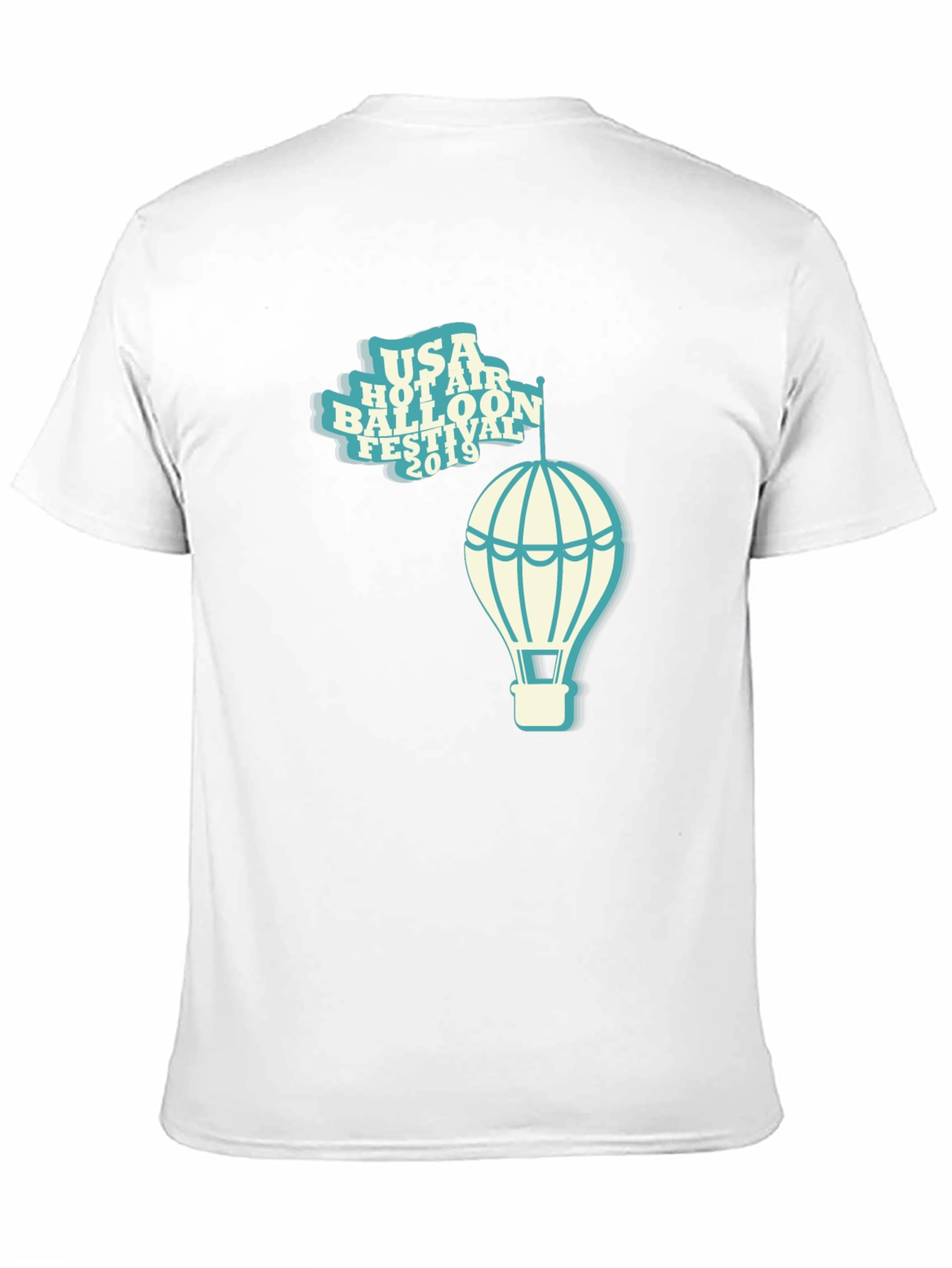 USA Hot Air Balloon Festival 2019 T-Shirt