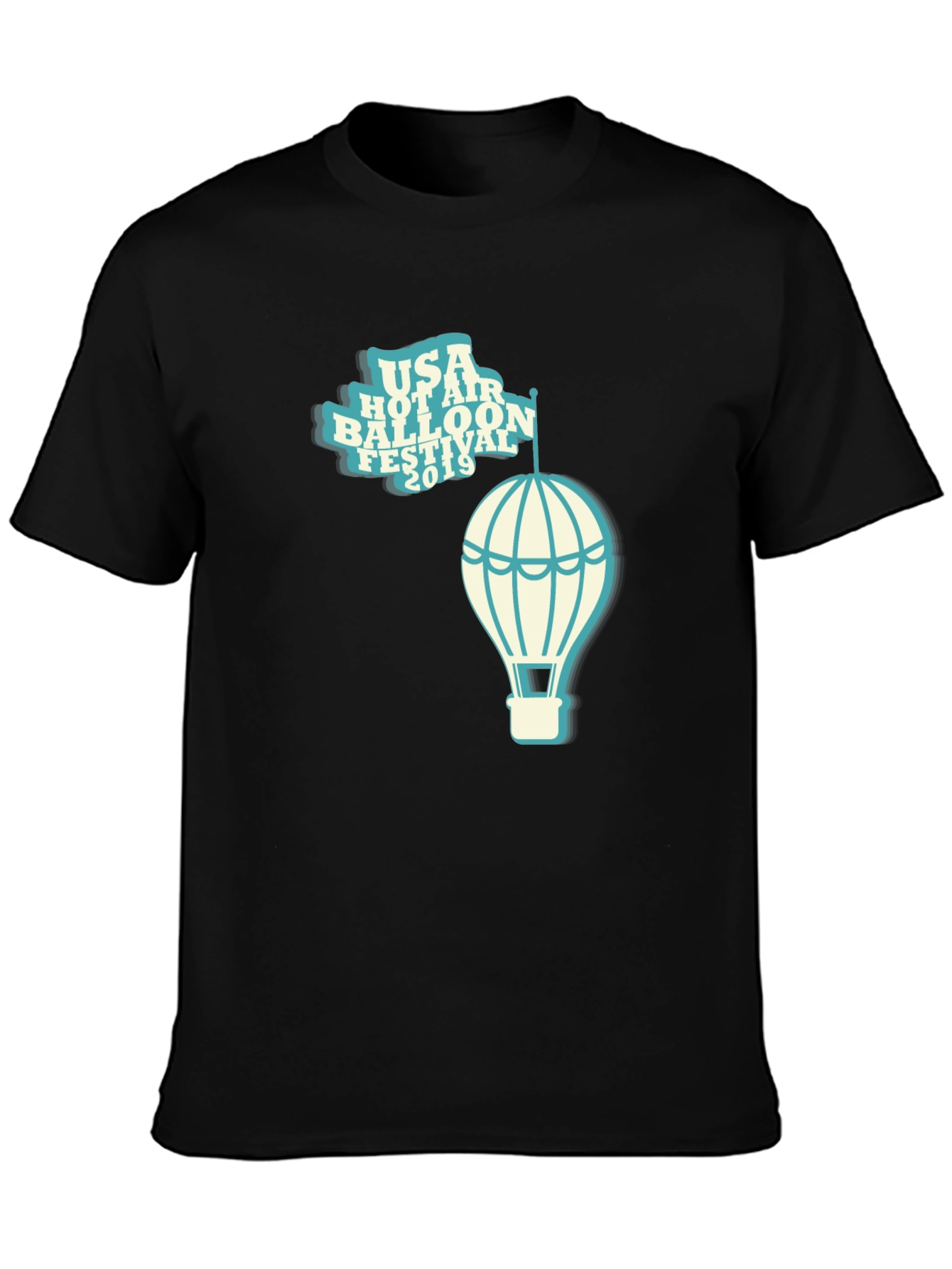 USA Hot Air Balloon Festival 2019 T-Shirt