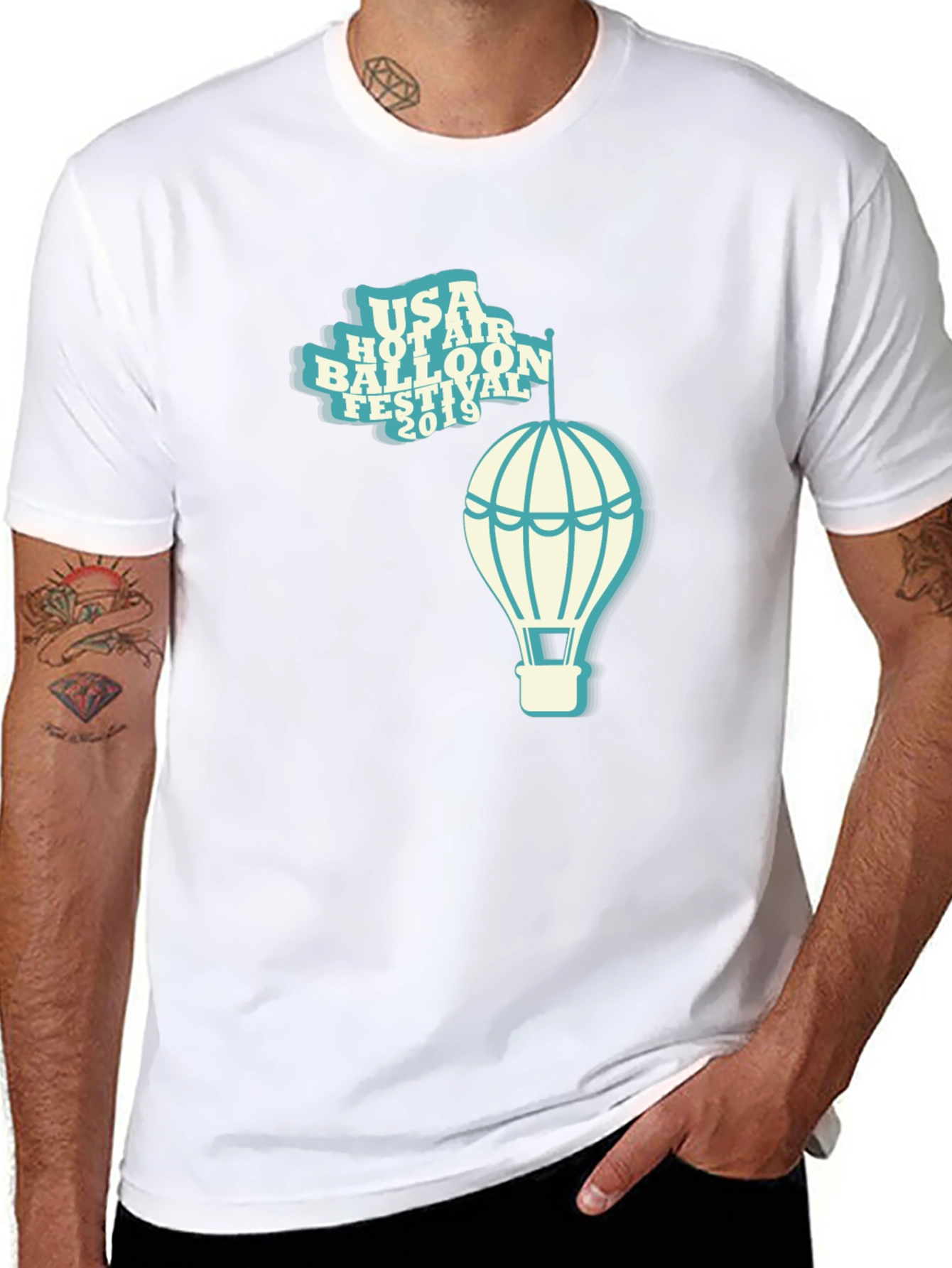 USA Hot Air Balloon Festival 2019 T-Shirt