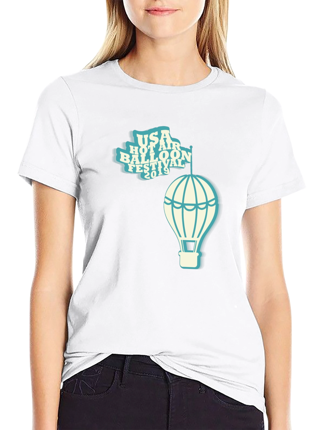 USA Hot Air Balloon Festival 2019 T-Shirt