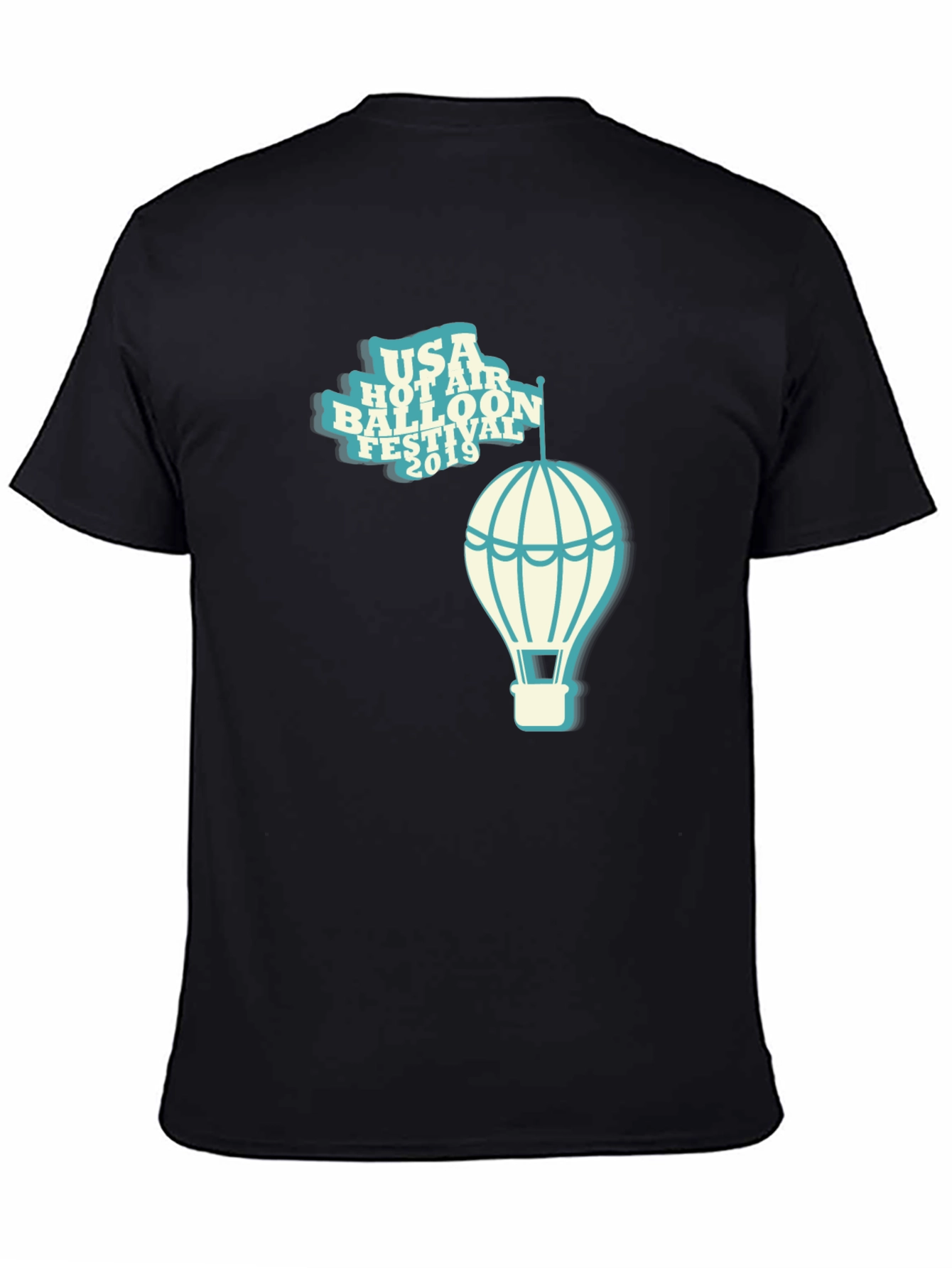 USA Hot Air Balloon Festival 2019 T-Shirt