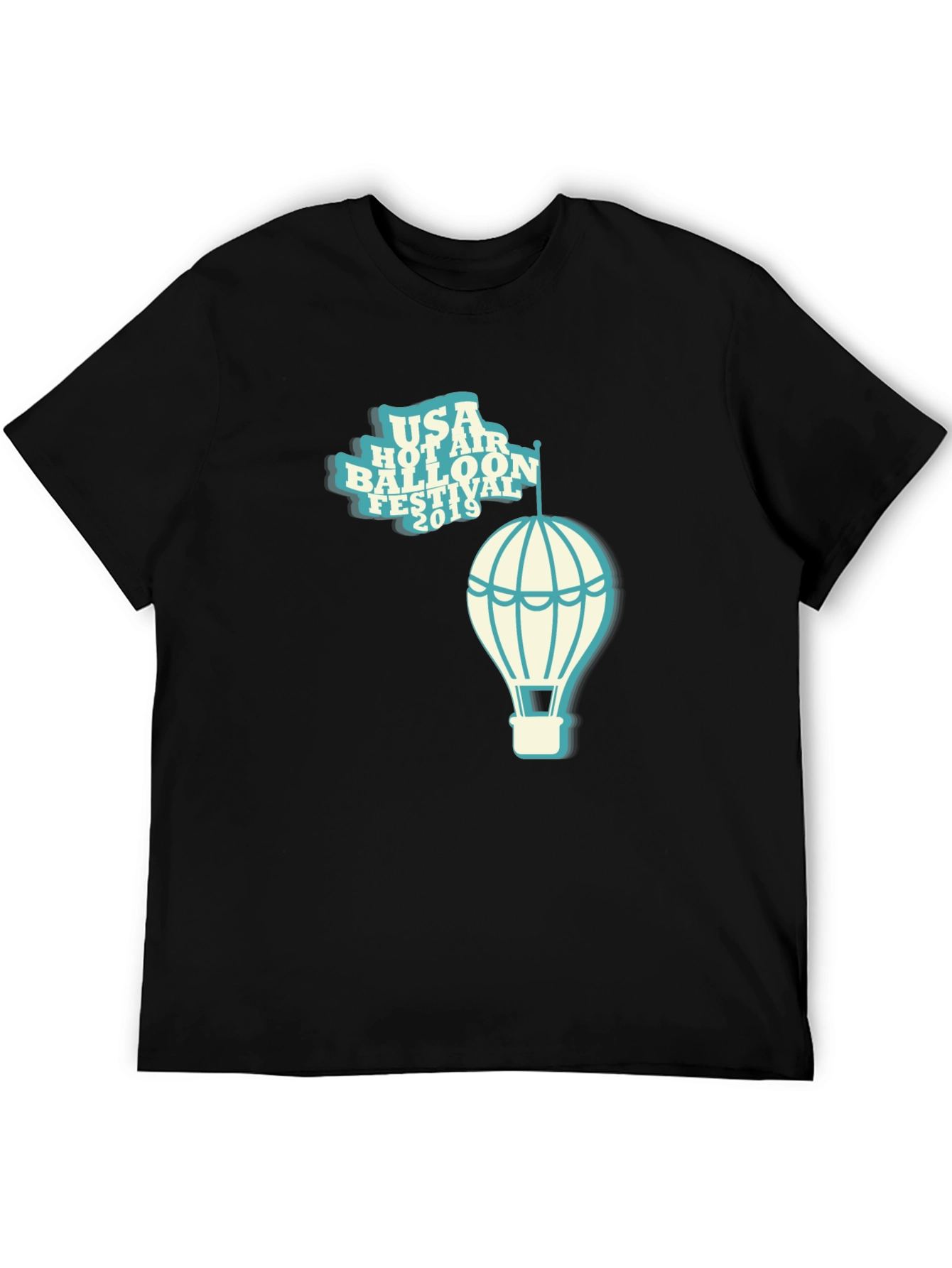 USA Hot Air Balloon Festival 2019 T-Shirt