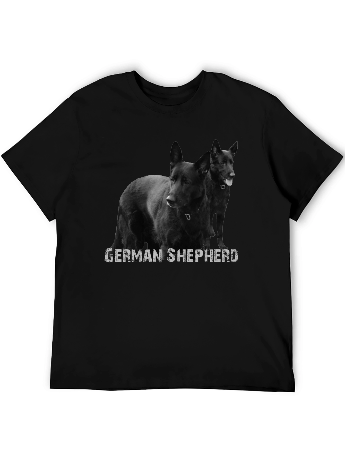 German Shepherd Dog Graphic T-Shirt