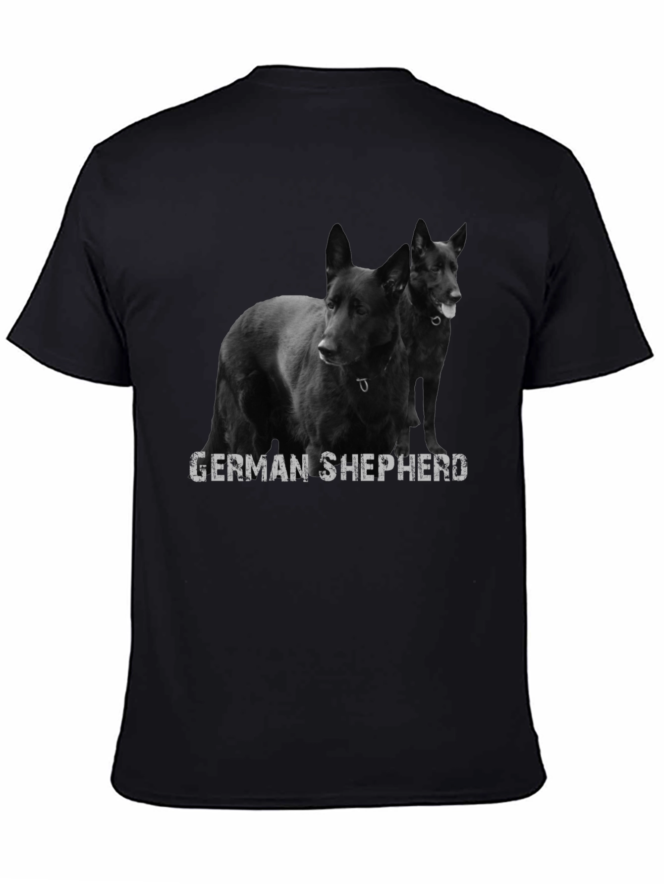 German Shepherd Dog Graphic T-Shirt