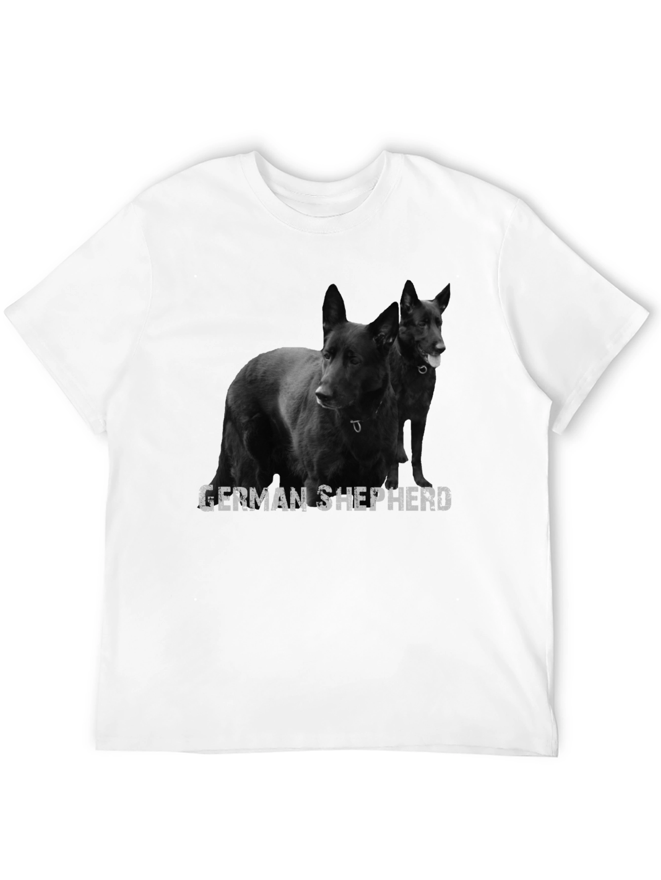 German Shepherd Dog Graphic T-Shirt