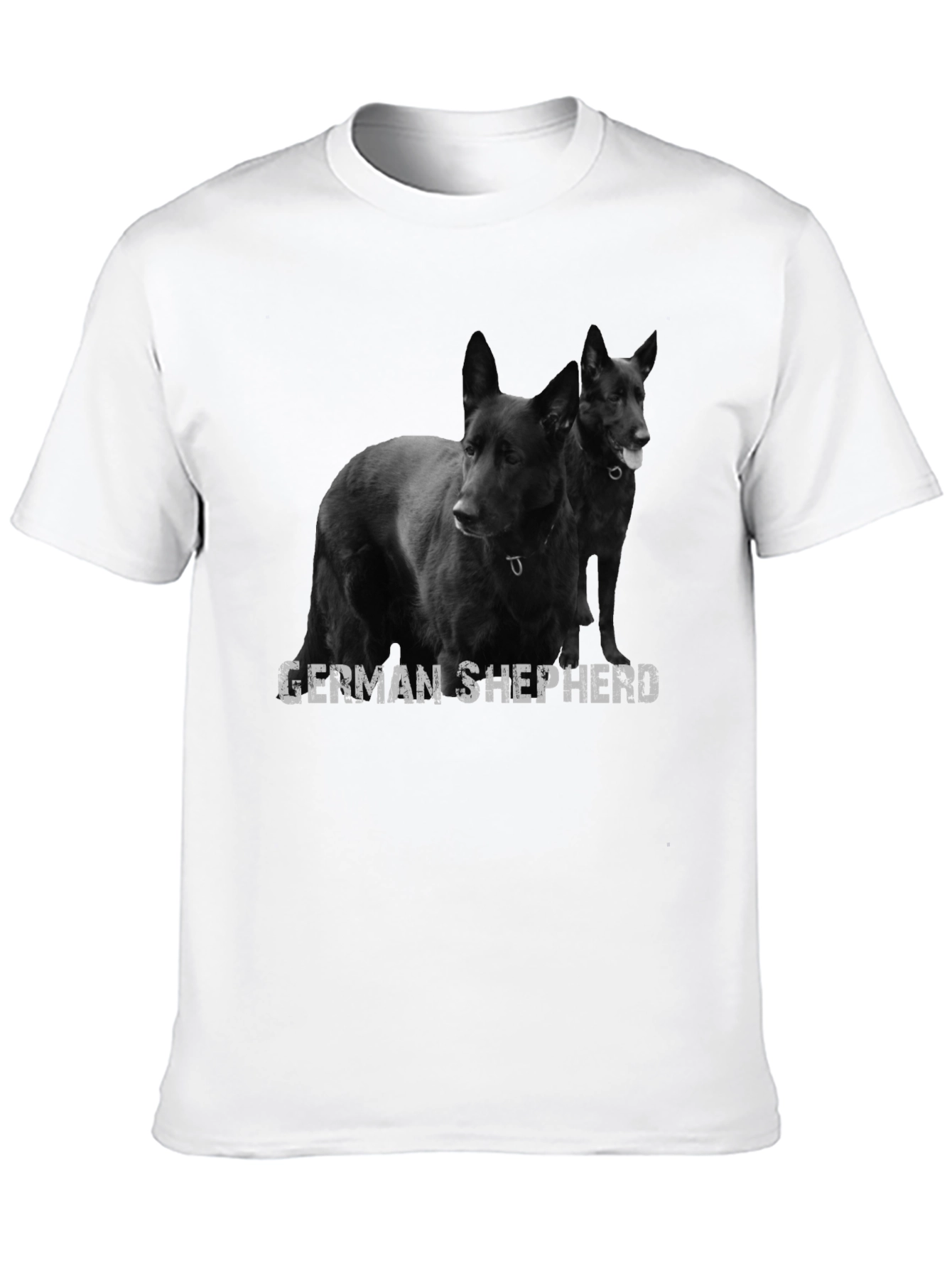 German Shepherd Dog Graphic T-Shirt