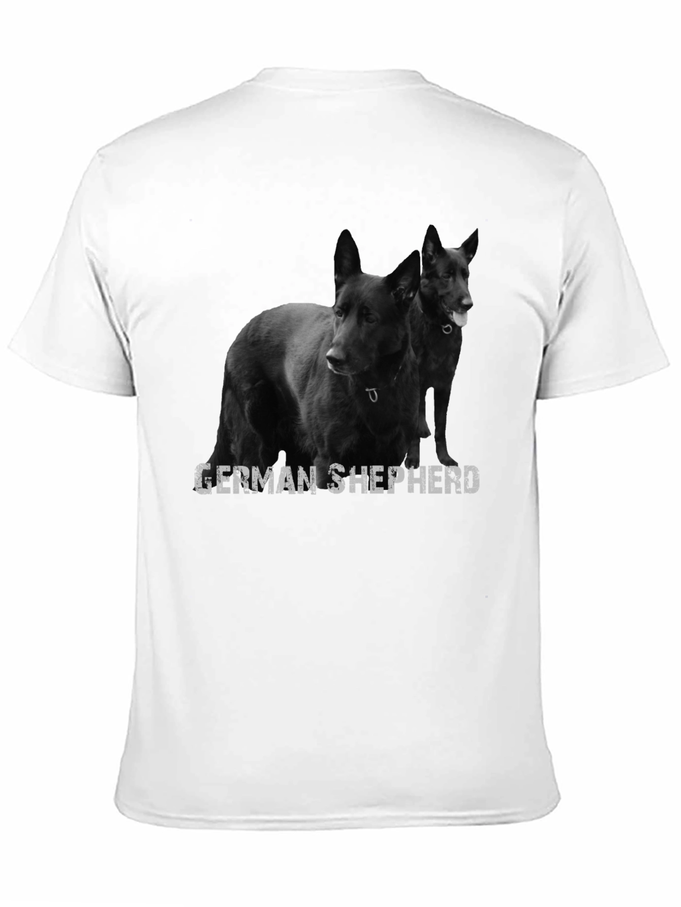 German Shepherd Dog Graphic T-Shirt