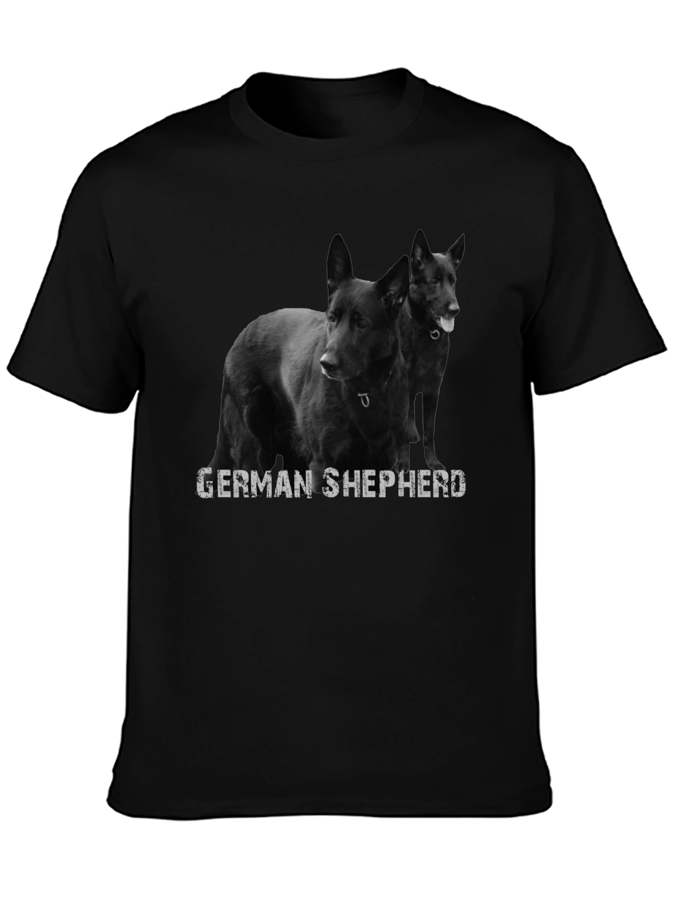 German Shepherd Dog Graphic T-Shirt
