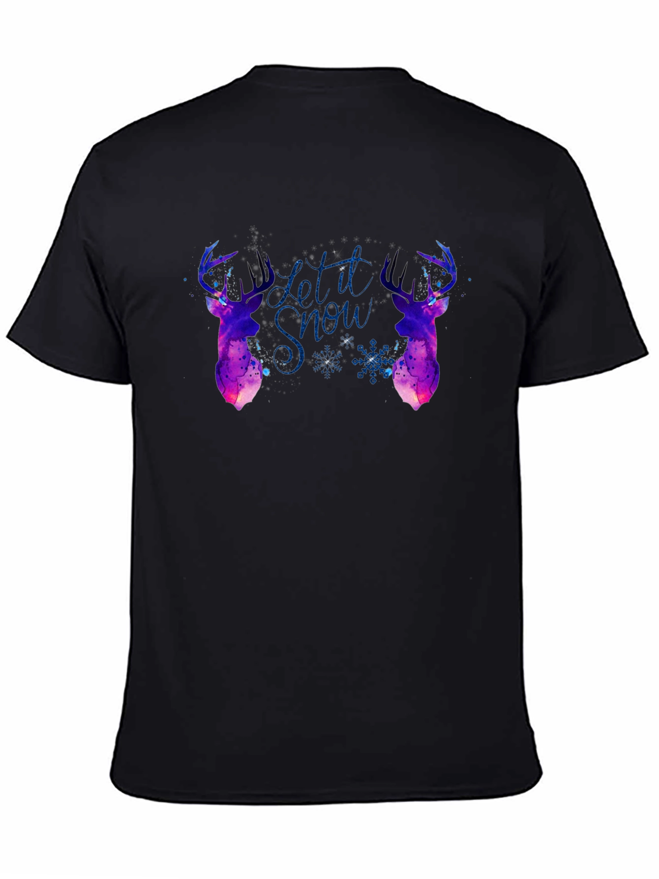 Let it Snow Deer Graphic T-Shirt