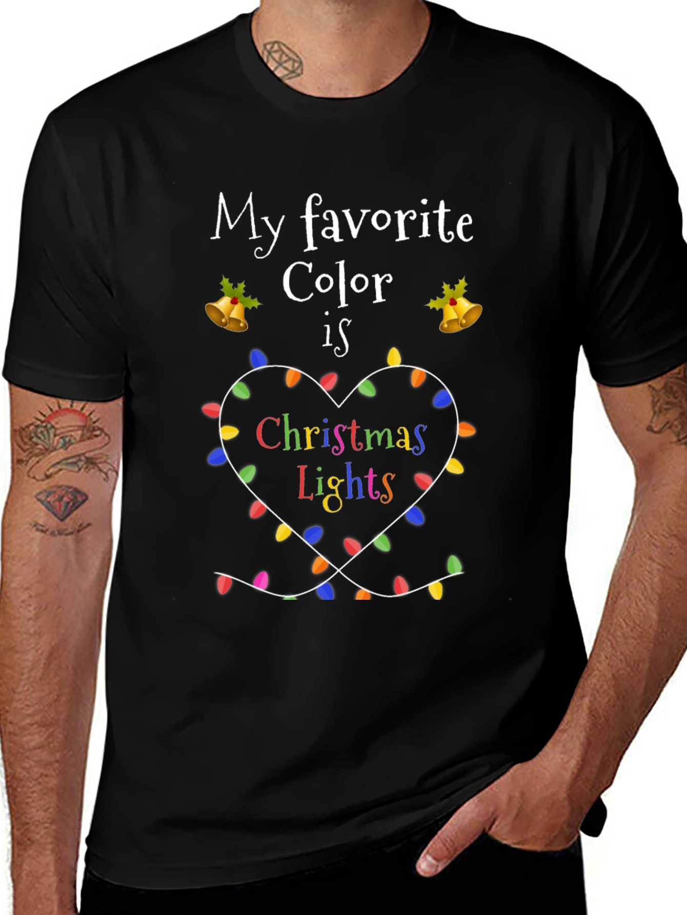 Christmas Lights T-Shirt